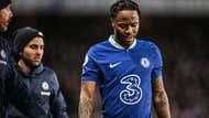 Raheem Sterling injured Chelsea Man City 2022-23