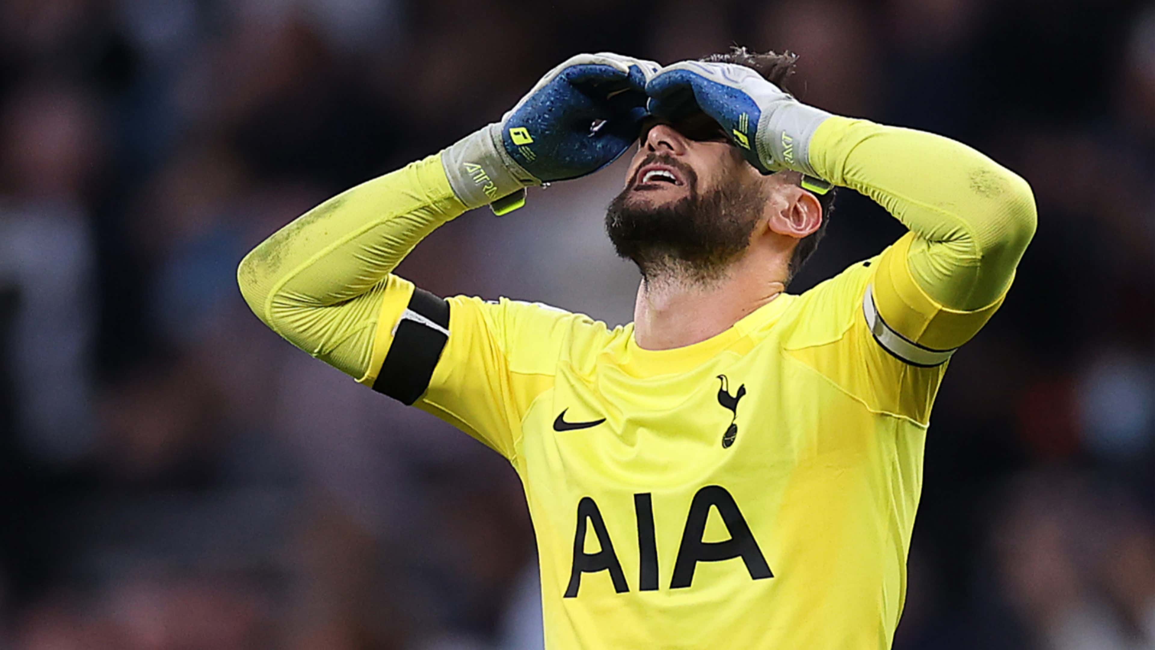 Hugo Lloris subbed for Fraser Forster at half-time after conceding FIVE in  opening 21 minutes of Tottenham's Premier League clash with Newcastle