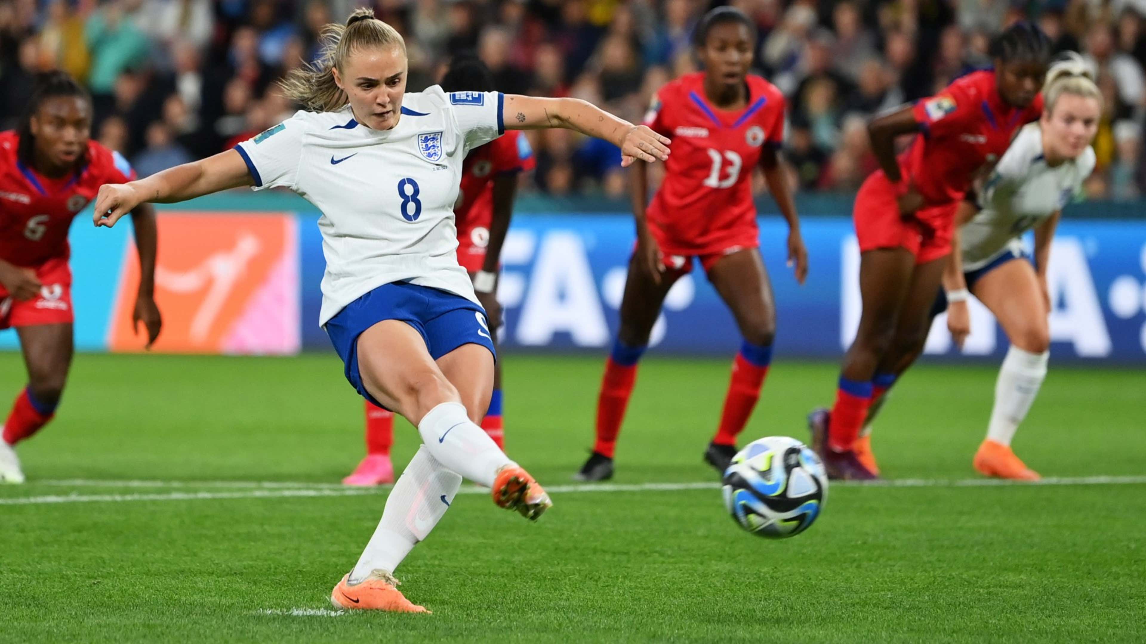 Georgia Stanway England Women's World Cup