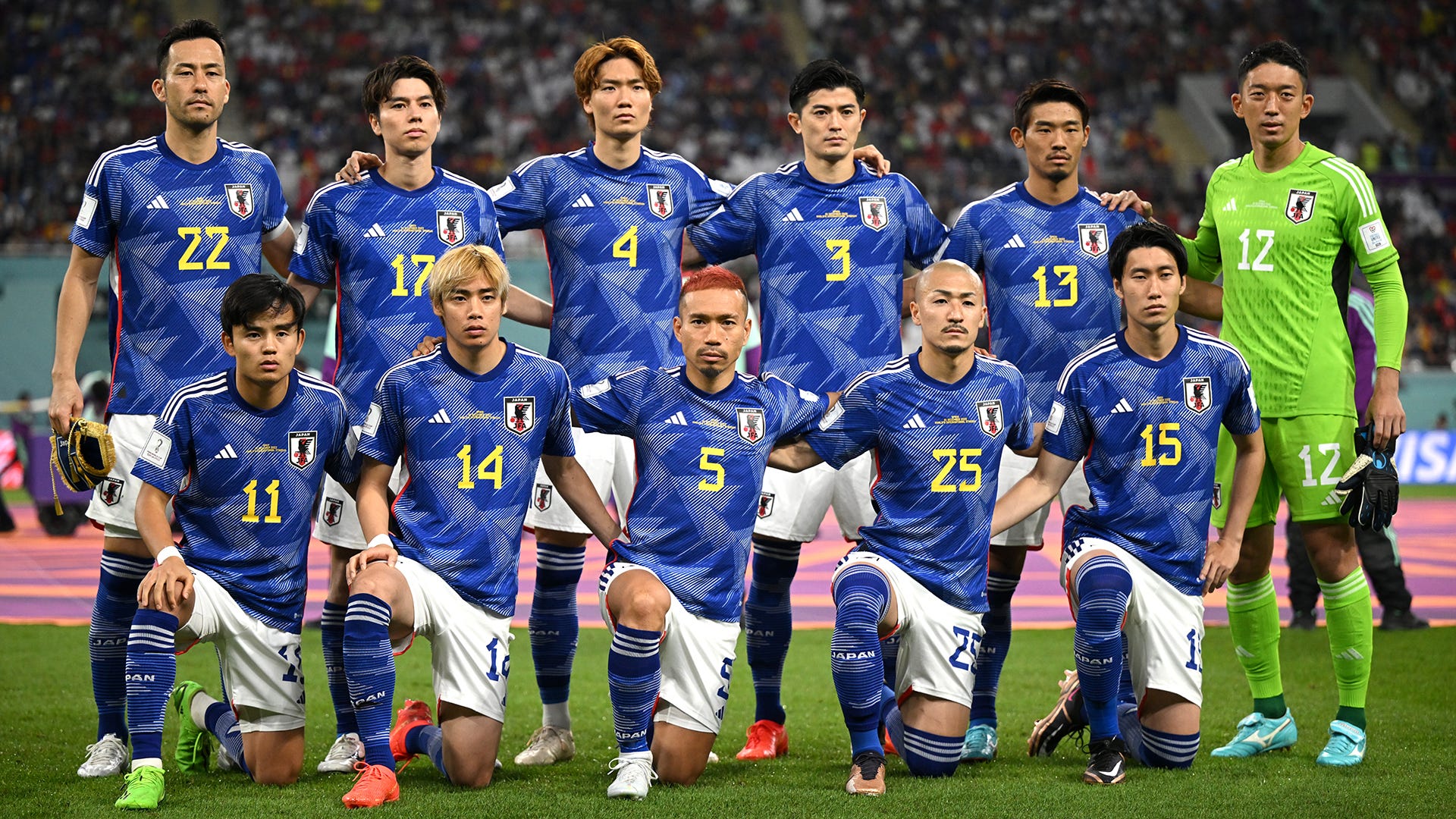 スタメン速報 日本代表 クロアチア戦へ堂安律 冨安健洋ら カタールw杯ラウンド16 Goal Com 日本