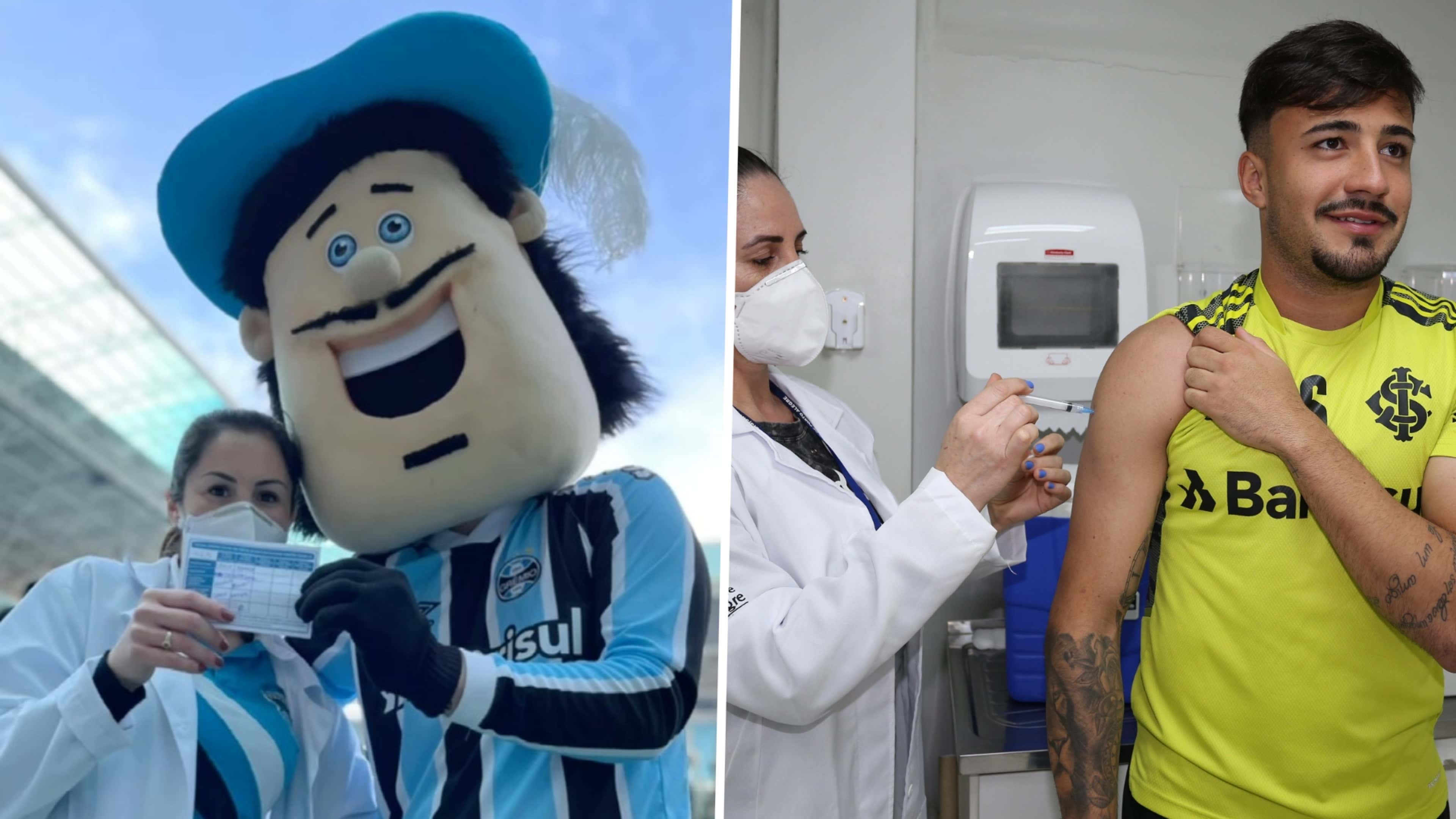 Grêmio Internacional vacina Covid-19