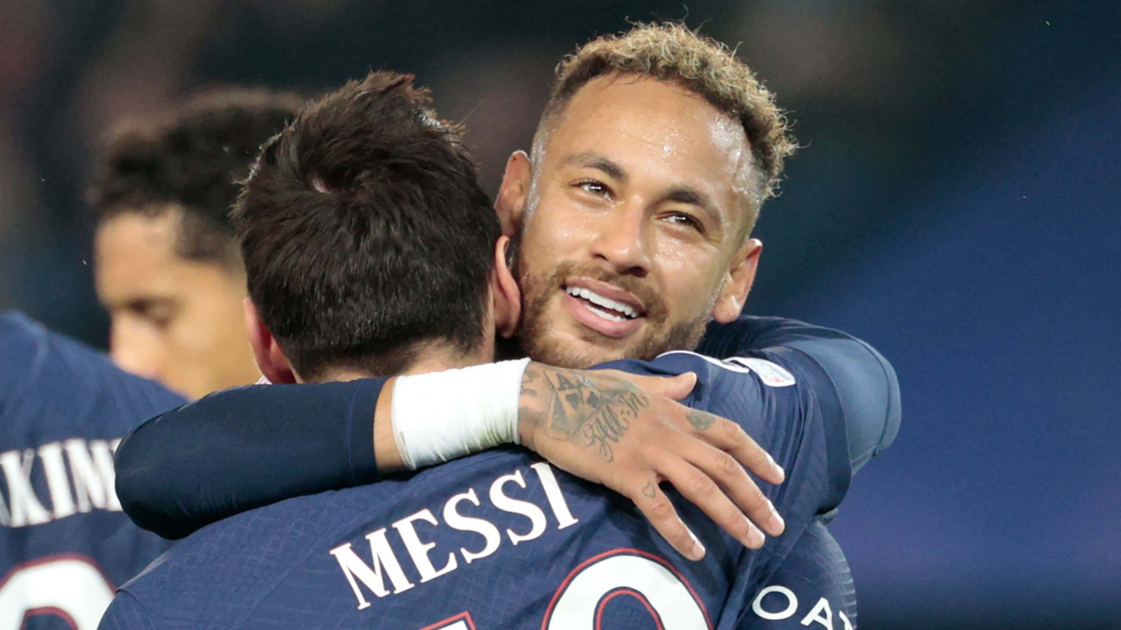 3 PACK PSG FC® Logo + Lionel Messi + Neymar Jr.