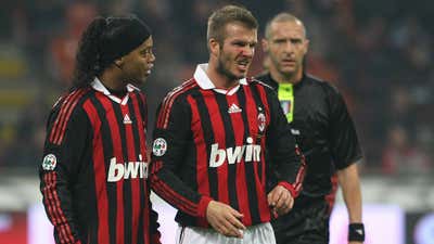 ONLY GERMANY Beckham Ronaldinho Milan
