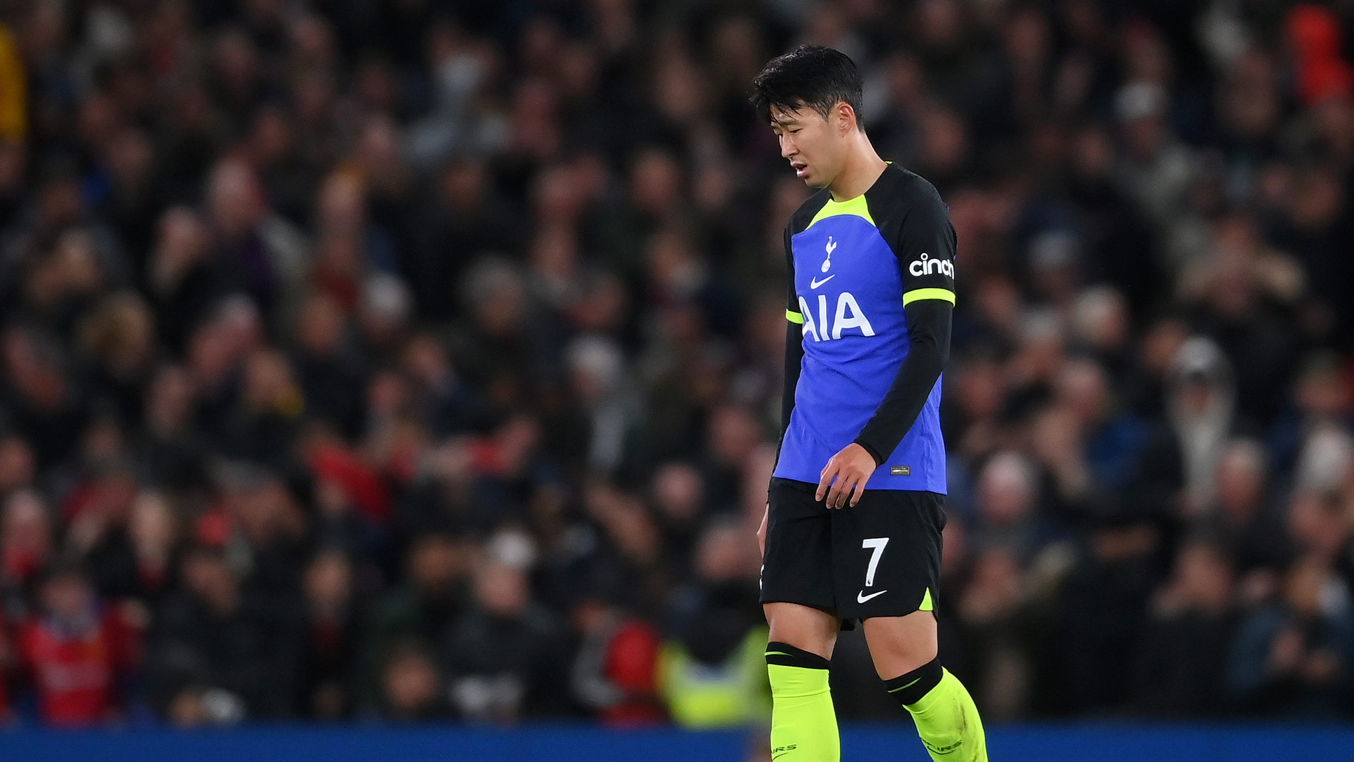 Son Heung-min Manchester United Tottenham 2022-23