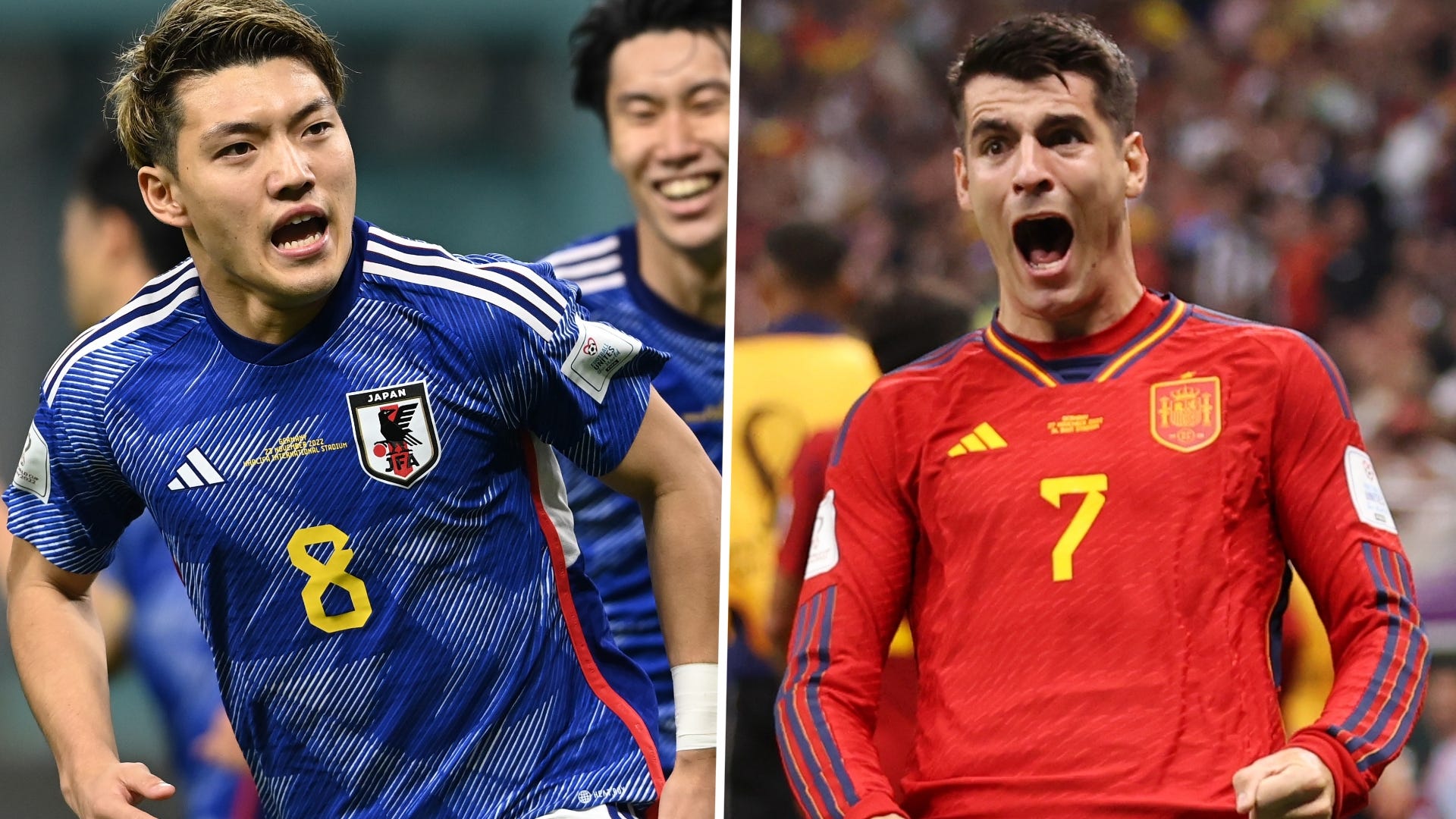 Japan vs Spain Live stream, TV channel, kick-off time and where to watch Goal US