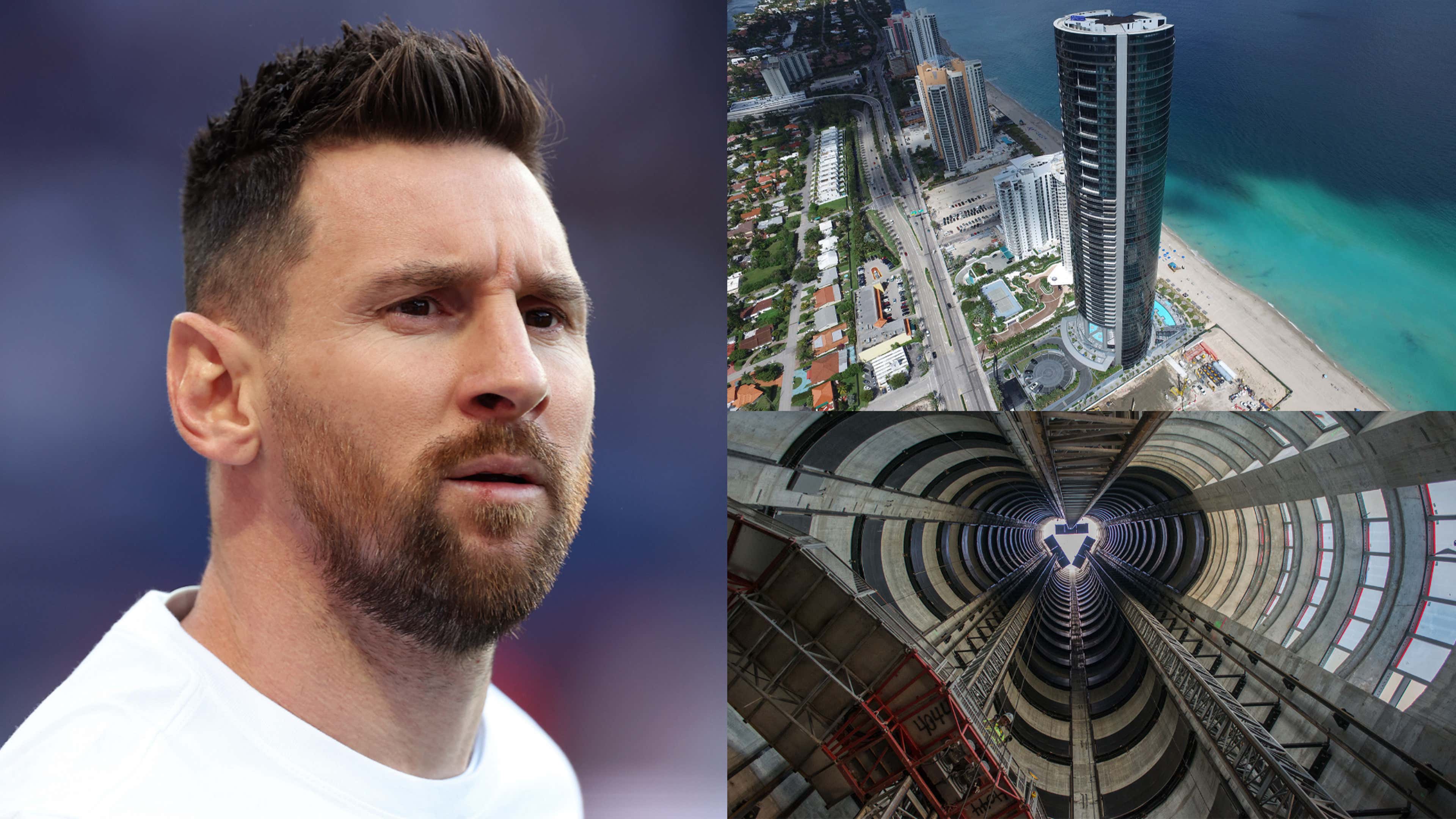 GFX Info Lionel Messi Miami apartment