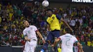 Jordy Caicedo México Ecuador amistoso 2022