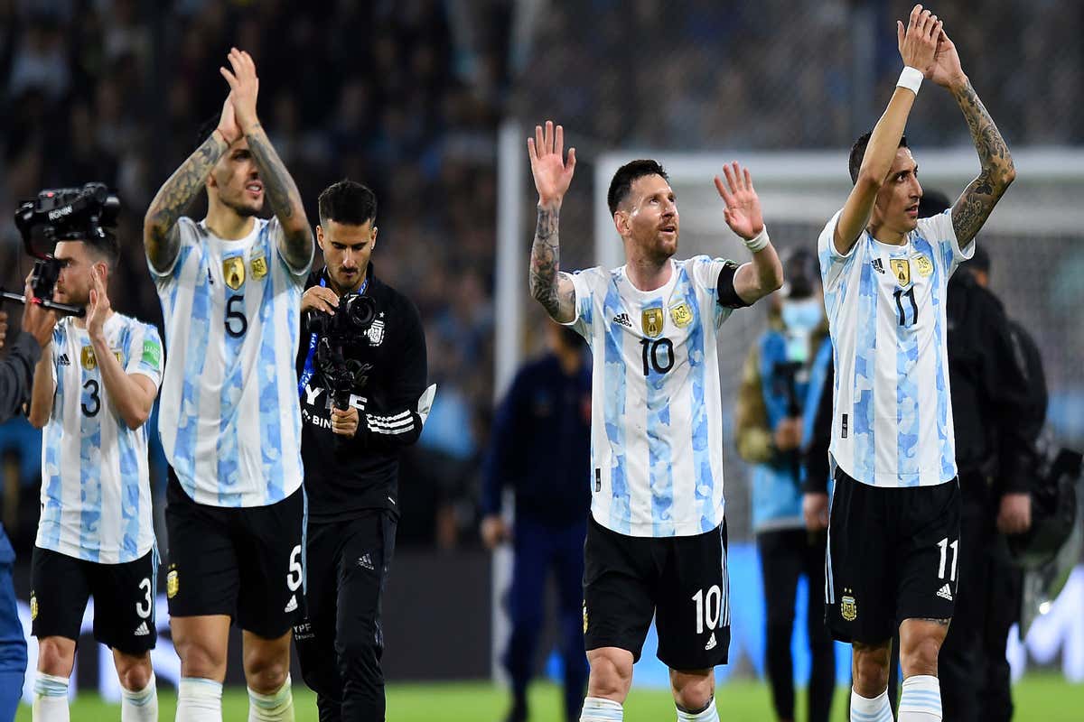 Cuándo juega la Selección argentina? agenda de la Scaloneta para el Qatar 2022 | Goal.com Espana