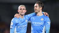 Phil Foden Jack Grealish Manchester City