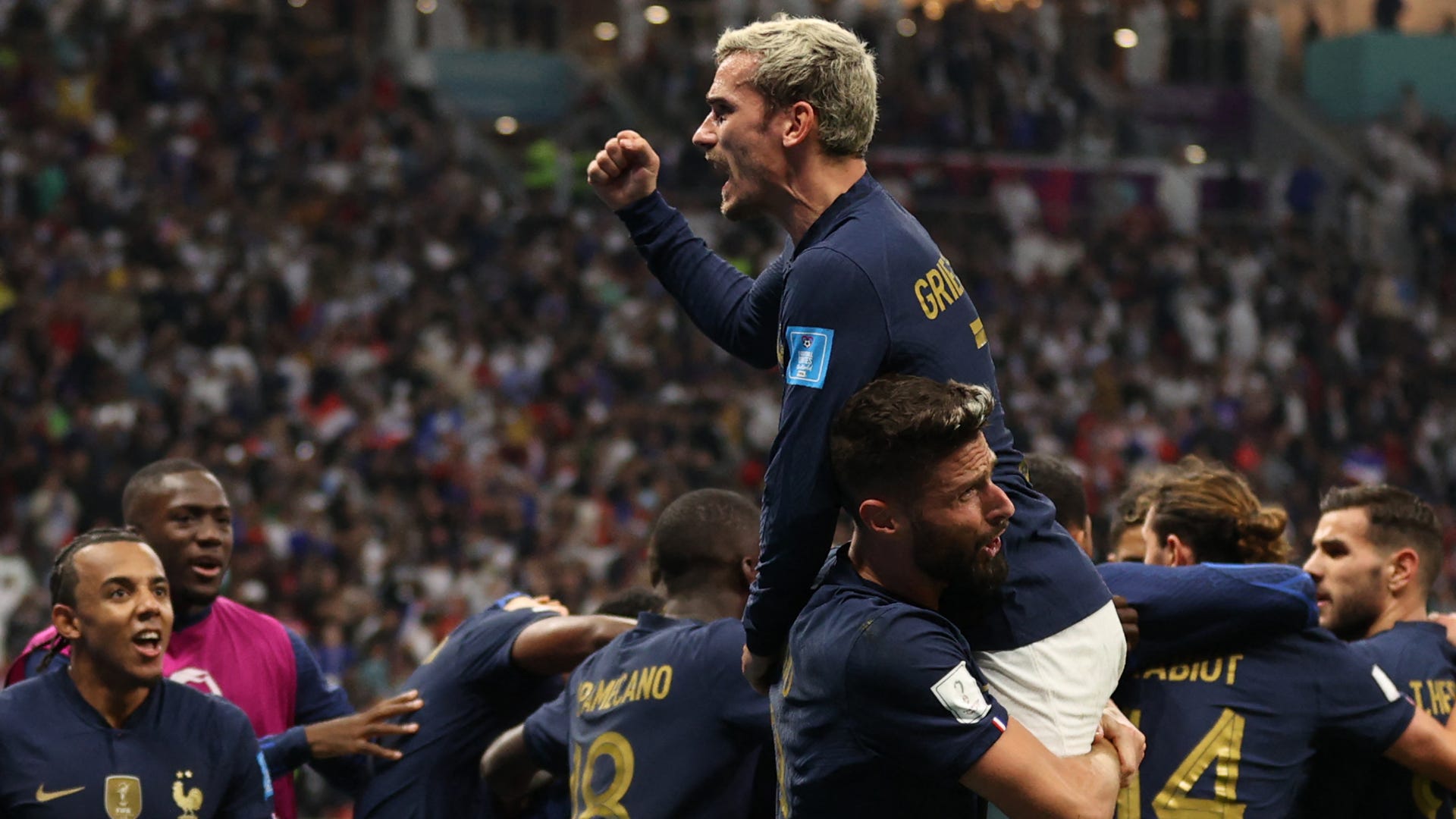 Photo of Simeone fait l’éloge de l’Atletico « extraordinaire » et de la star française Griezmann pour avoir fait taire les critiques lors de la Coupe du monde 2022