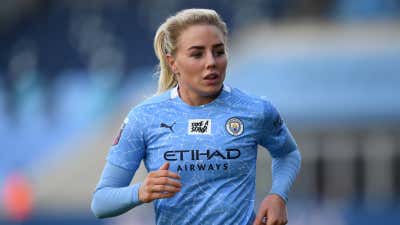 Alex Greenwood Manchester City Women 2020-21
