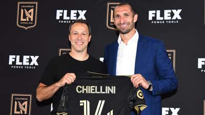 Cherundolo Chiellini LAFC 2022