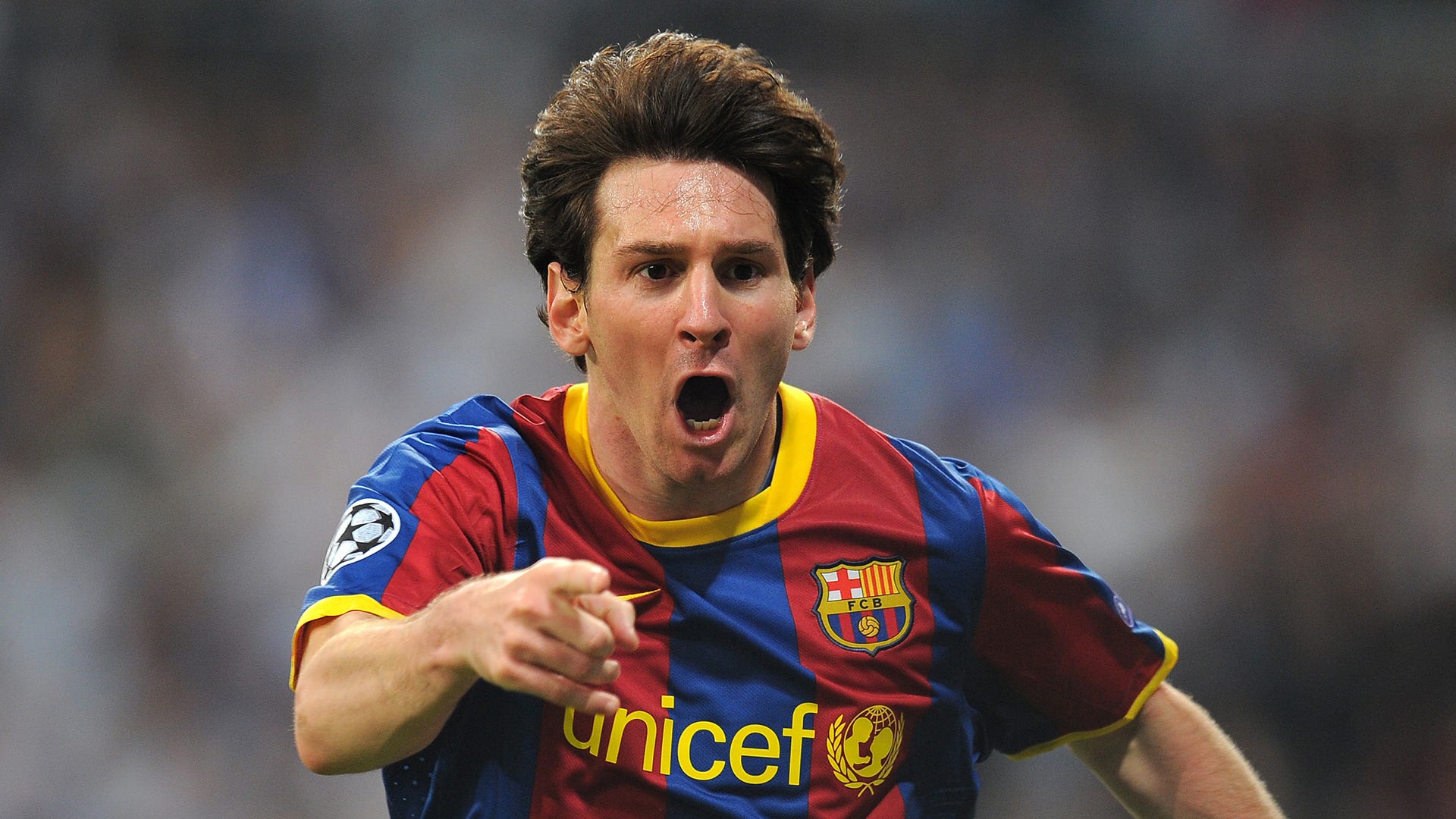 He would bite your ankles\' - How Messi became a \'monster\' at ...