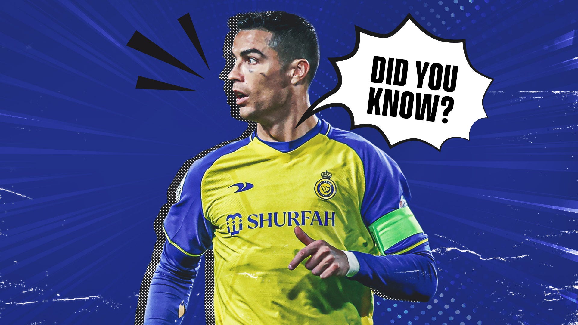 13 fun facts about Cristiano Ronaldo 