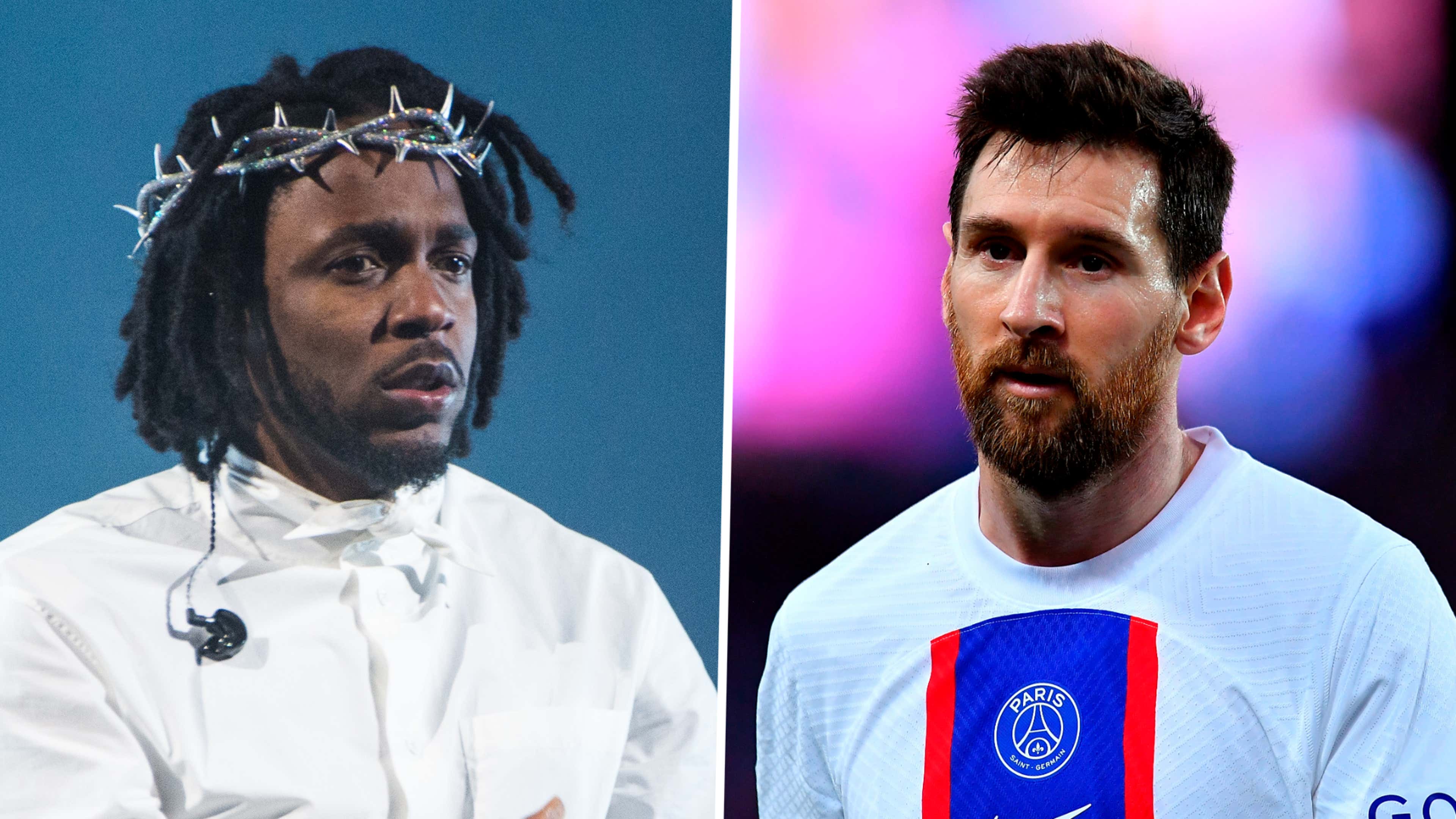 Kendrick Lamar watches Messi deliver masterclass in PSG win at the Parc des  Princes