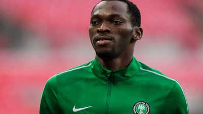 Simy Nwankwo Nigeria training Russia World Cup 2018