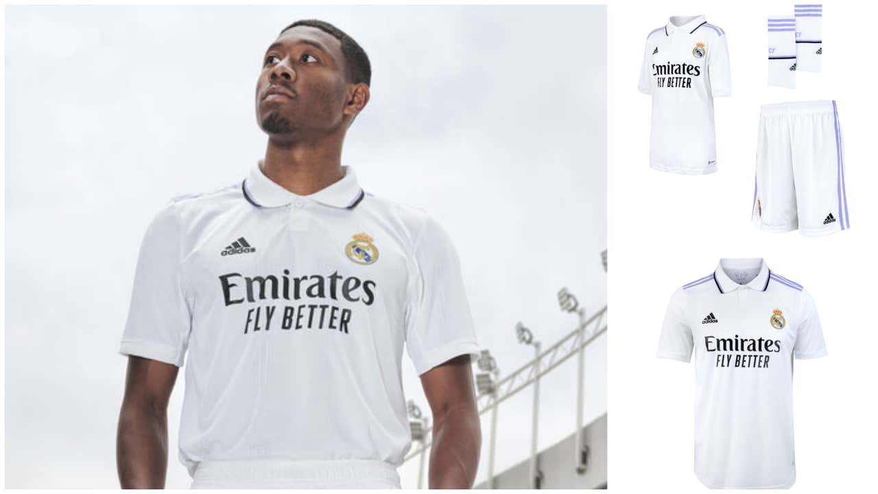 Camisetas Real Madrid 2022/2023: nuevas camisetas, diseño, precio, cuánto cuesta y dónde comprar