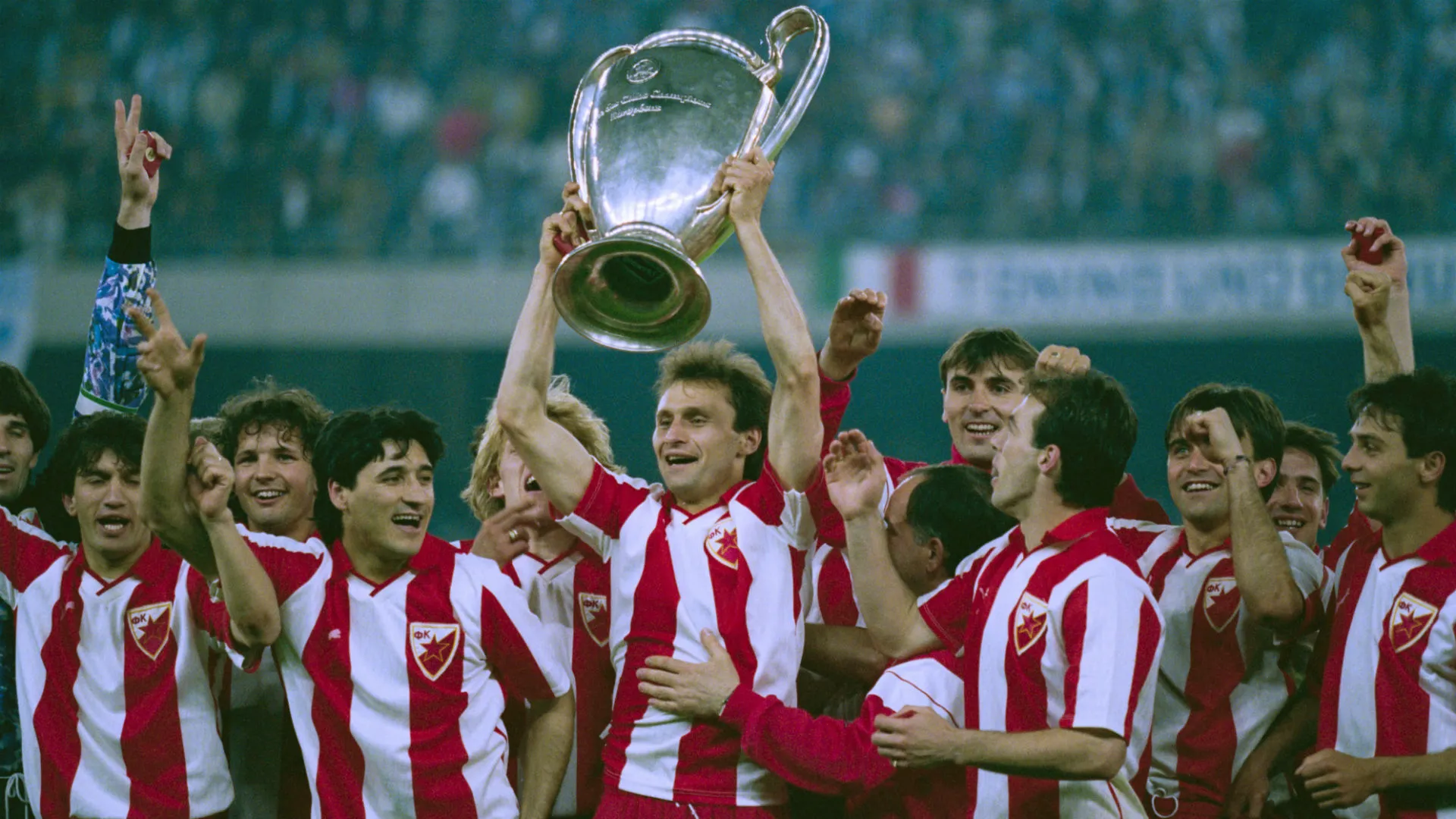 Crvena Zvezda - Winners of The Champions League - 1991 