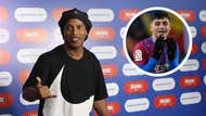 Ronaldinho Pedri Barcelona
