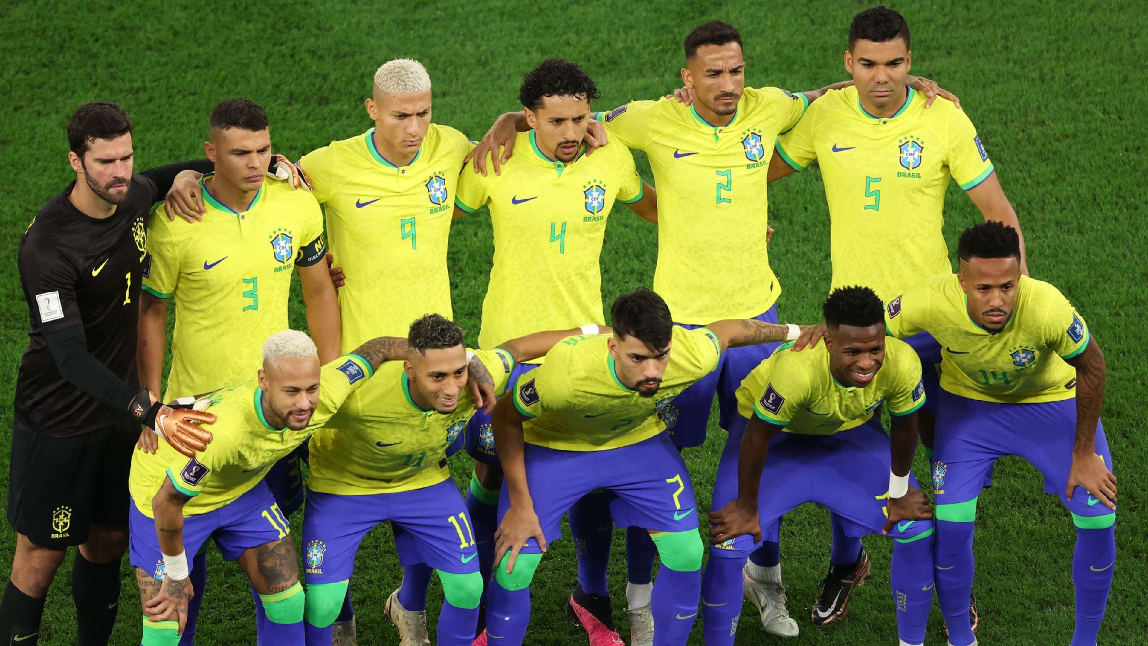 Time do Brasil, Copa do Mundo 2022