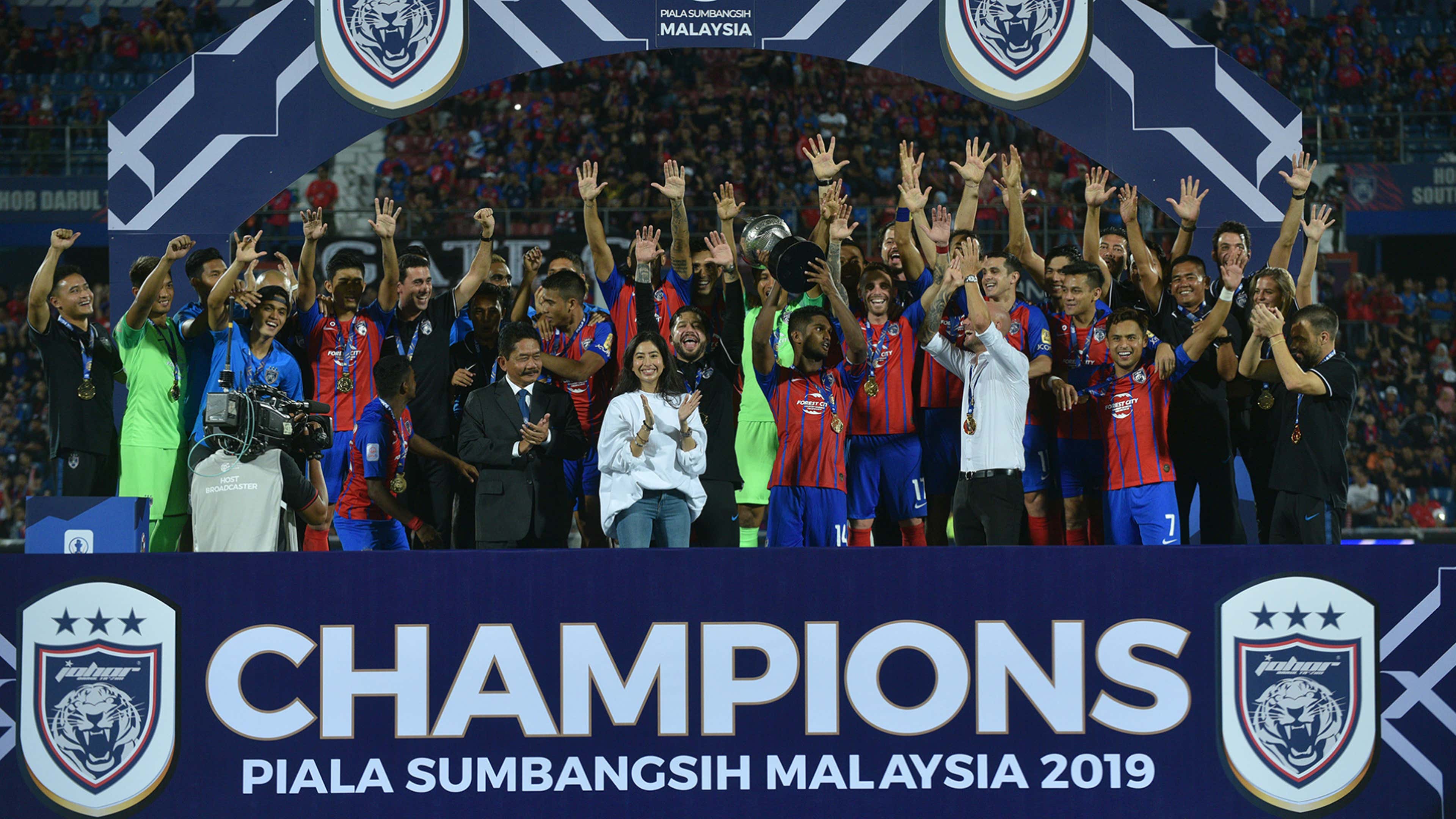 Johor Darul Ta'zim v Perak, Super League, 2 Feb 2019