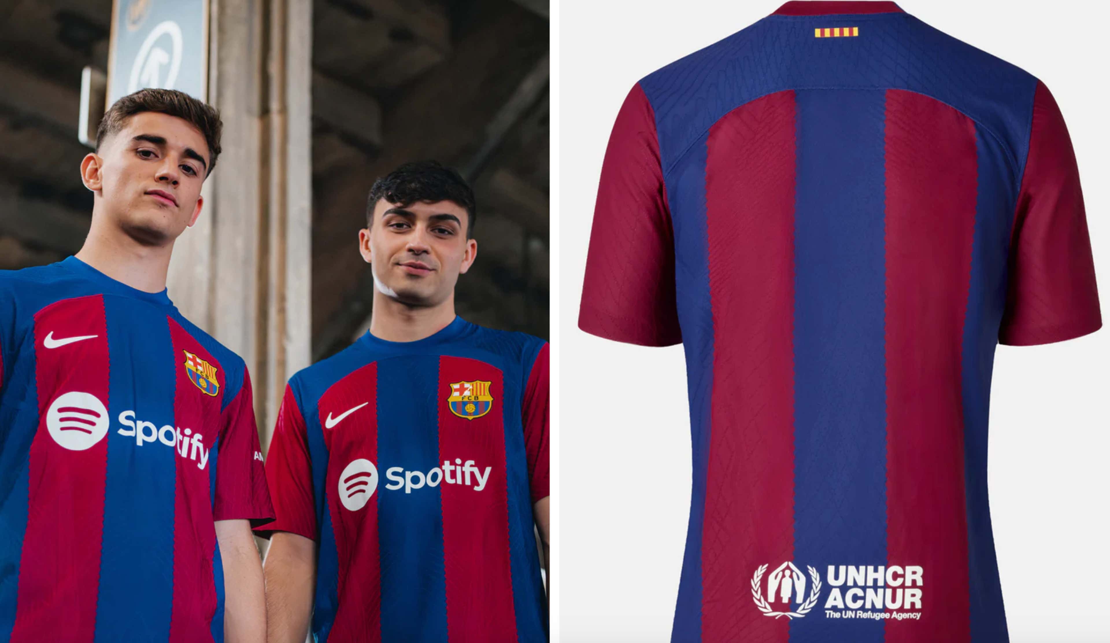 Camisetas del FC Barcelona 2023/2024 nuevas equipaciones, diseño