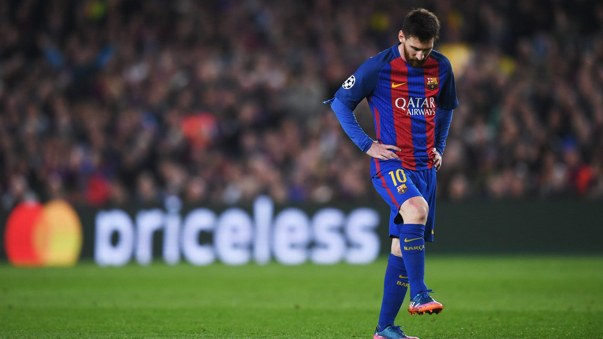 HLV Domenech: Messi đã sang sườn dốc bên kia của sự nghiệp | Goal ...