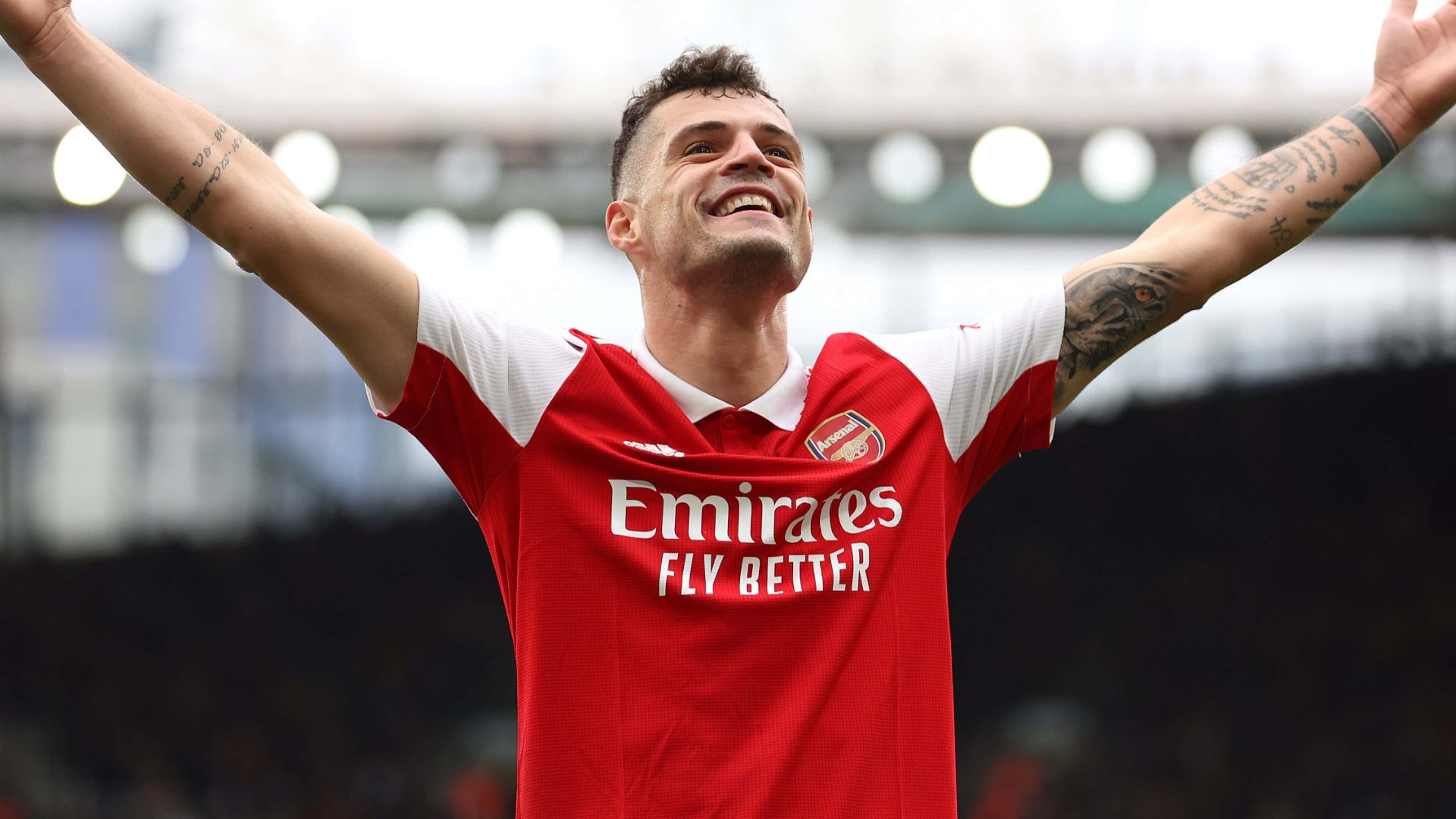 Granit Xhaka is finally going to leave Arsenal and join Bayer Leverkusen | Goal.com US
