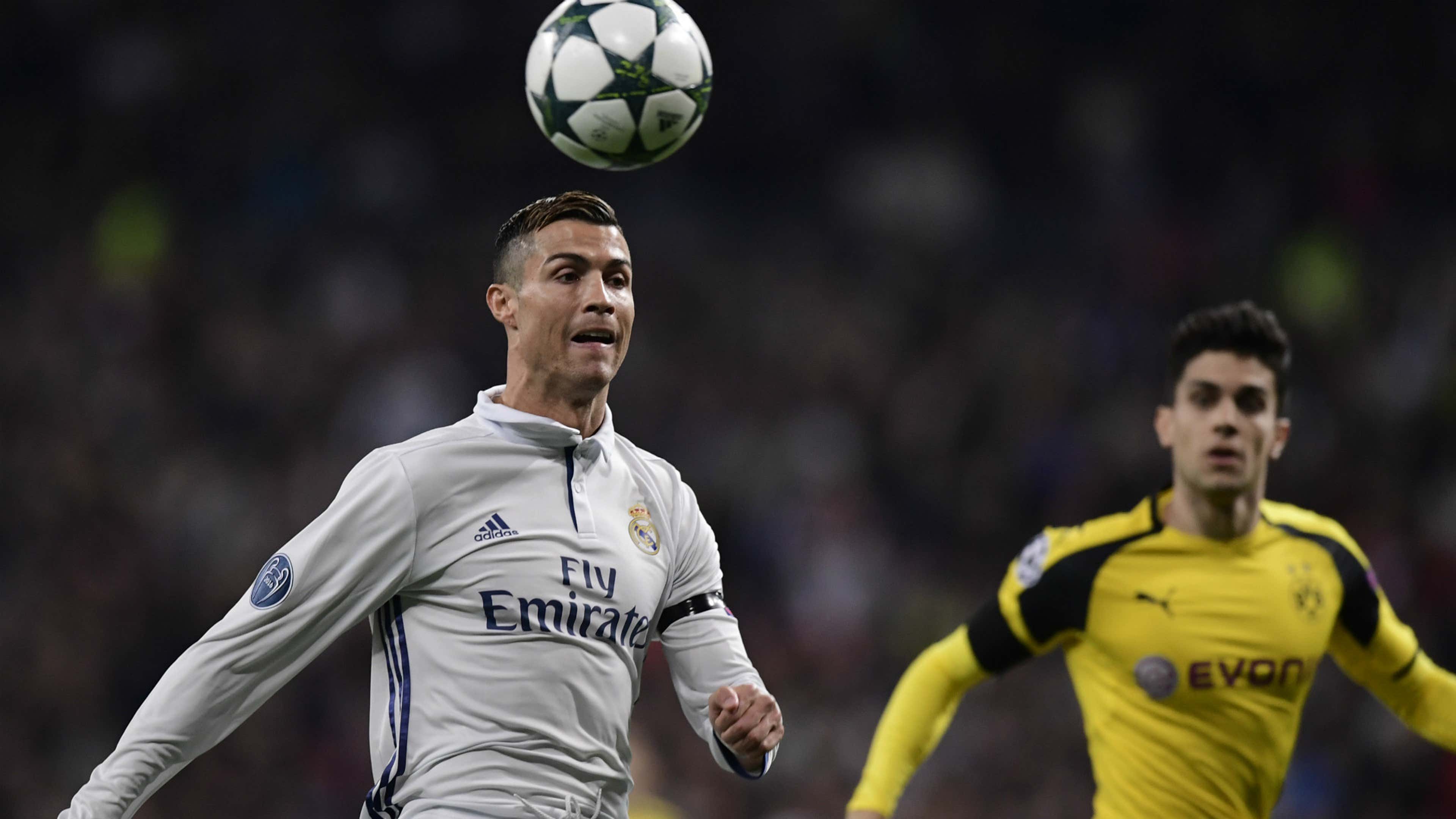 Cristiano Ronaldo Marc Bartra Real Madrid Borussia Dortmund Champions League