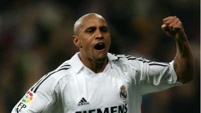 Roberto Carlos Real Madrid