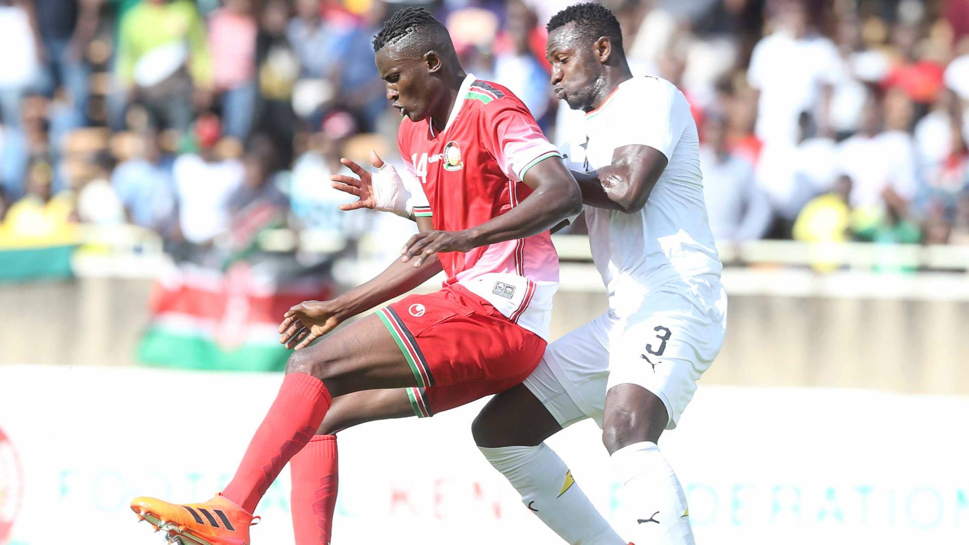 Rashid Echesa on Twitter: Our National football Team @HarambeeStars_ have  qualified for the #AFCON2019 .This championship has eluded us for the past  15 years ,I thank our boys for putting up a