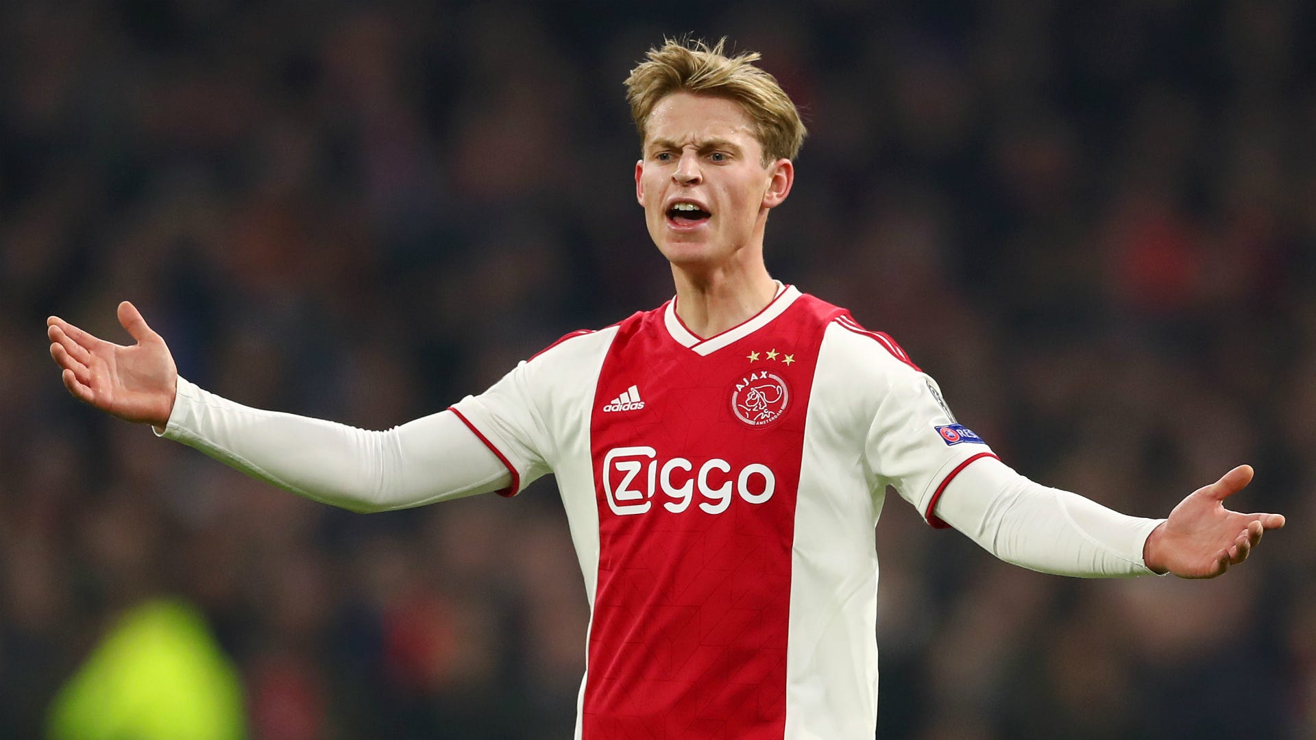 Ajax News: Frenkie de Jong a doubt for Champions League match with Juventus  | Goal.com