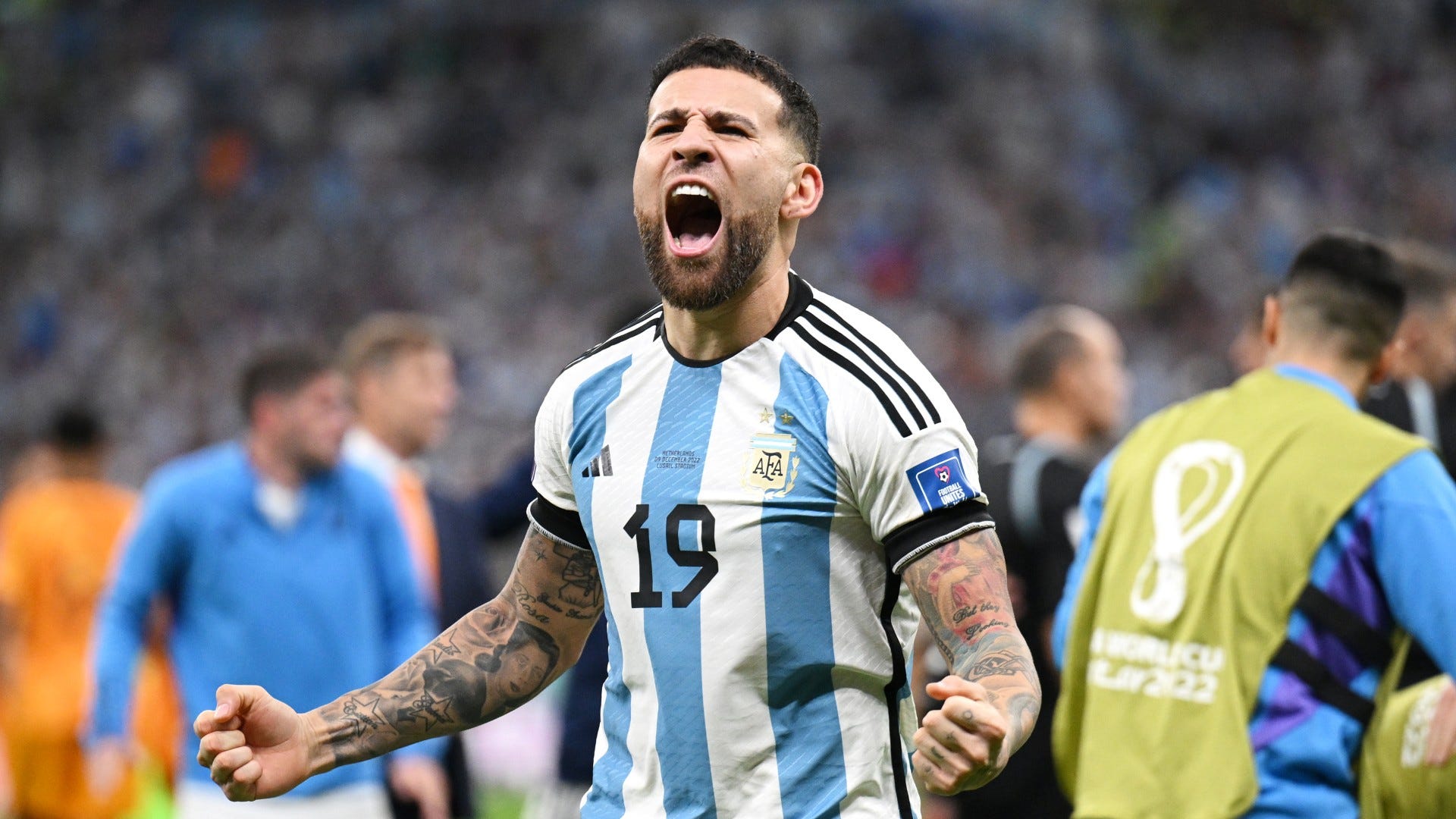 Nicolás Otamendi a River? Rumores, noticias y posibilidades del campeón del mundo en el Millonario | Goal.com Argentina