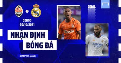 Preview Shakhtar Donetsk vs Real Madrid Champions League 21/22 GFX