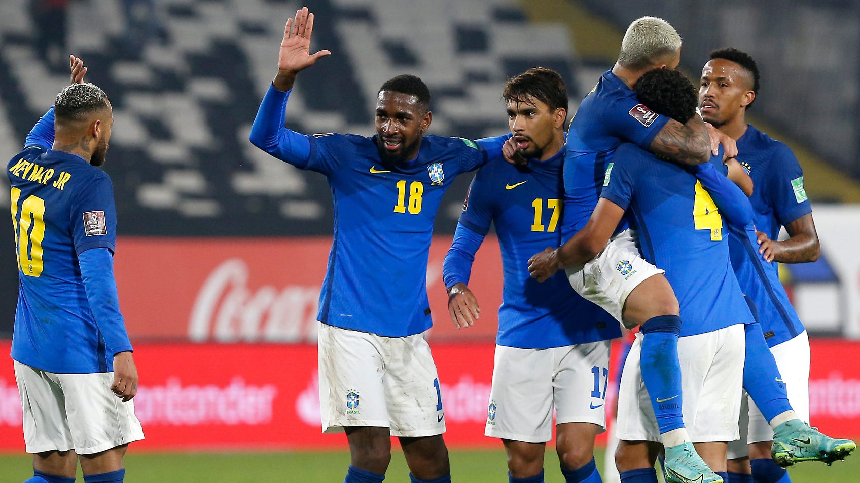 ブラジルがチリ撃破で全勝キープ アルゼンチンはベネズエラに3発完勝 W杯南米予選 Goal Com 日本