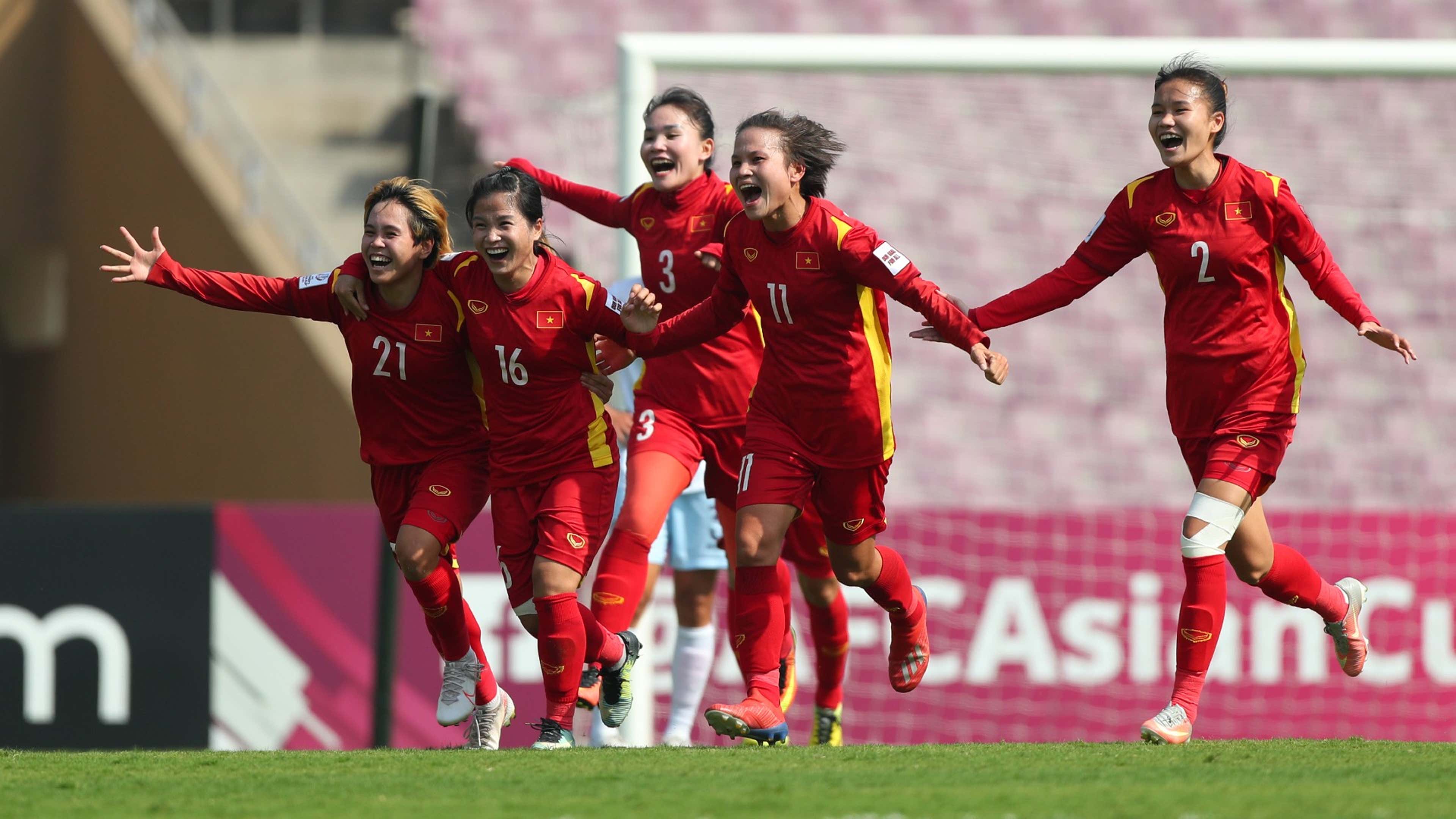 Vietnam Women's World Cup qualifying 