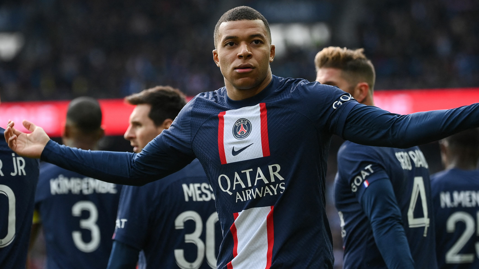 WATCH Pace, power and a nutmeg! Kylian Mbappe wriggles through two defenders to score stunning opening goal for PSG vs Lille Goal