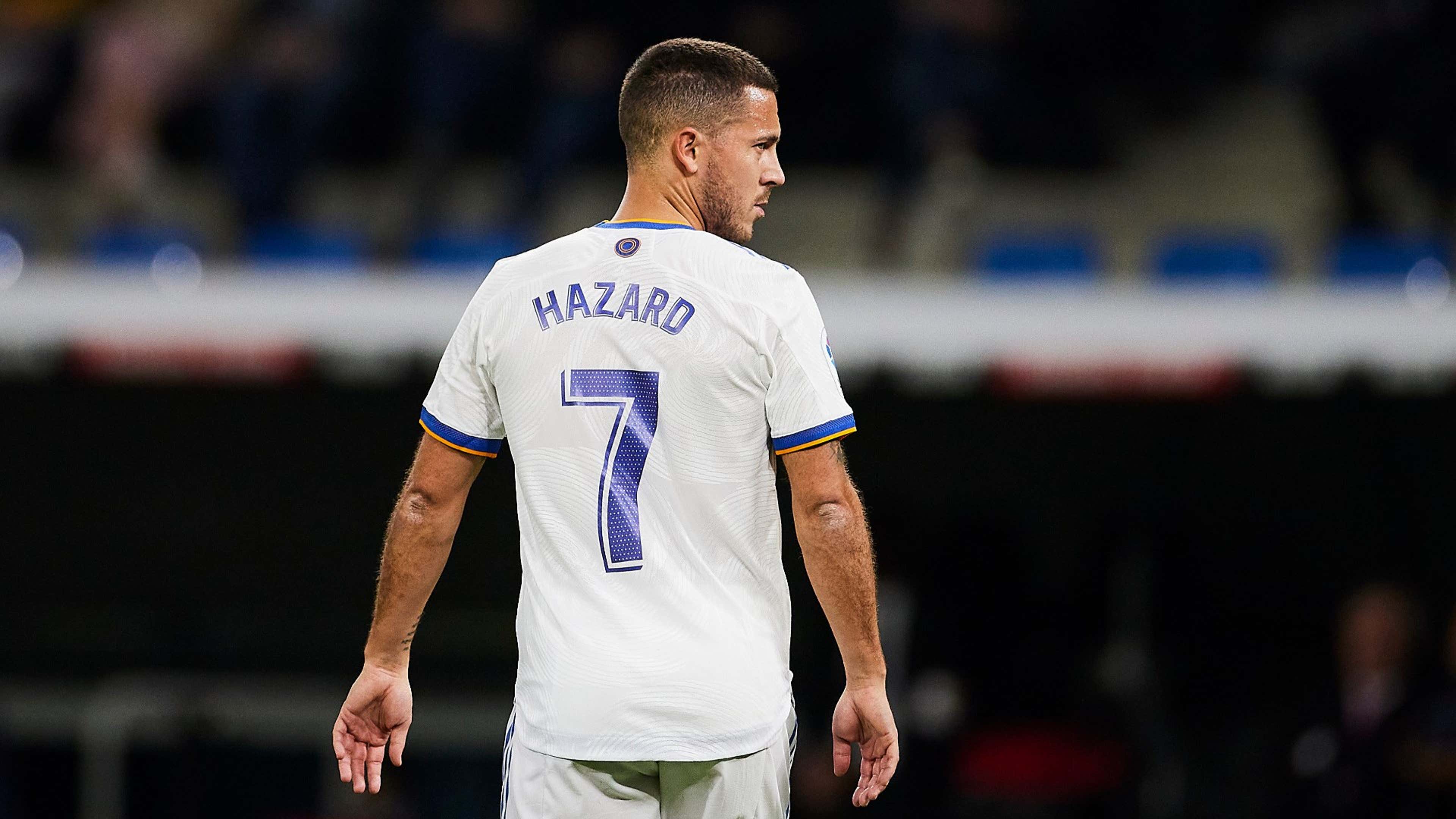 Eden Hazard Real Madrid 2021-22
