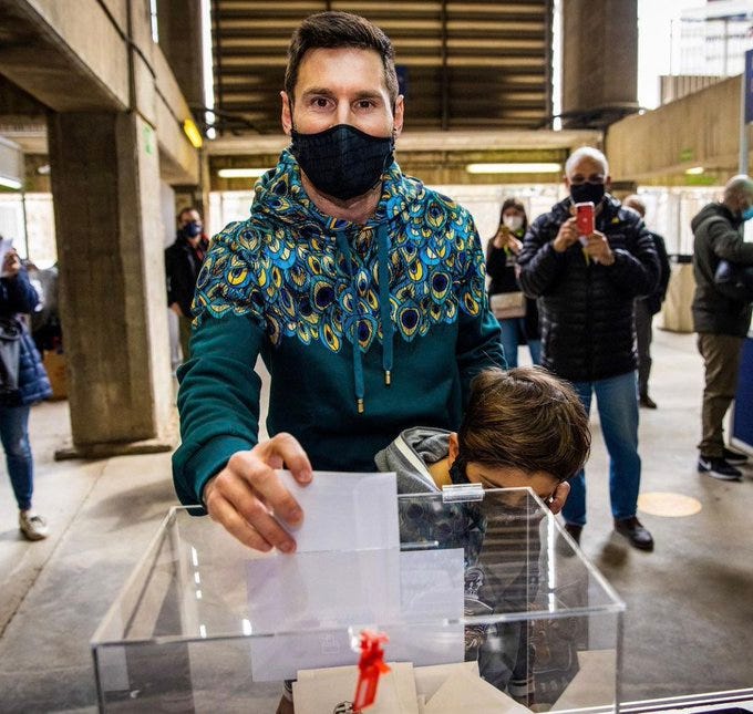 Elecciones A Presidente Del Fc Barcelona 2021 En Directo Resultados Cómo Va La Votación Y A 0219