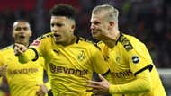 Jadon Sancho Erling Haaland Borussia Dortmund 2019-20