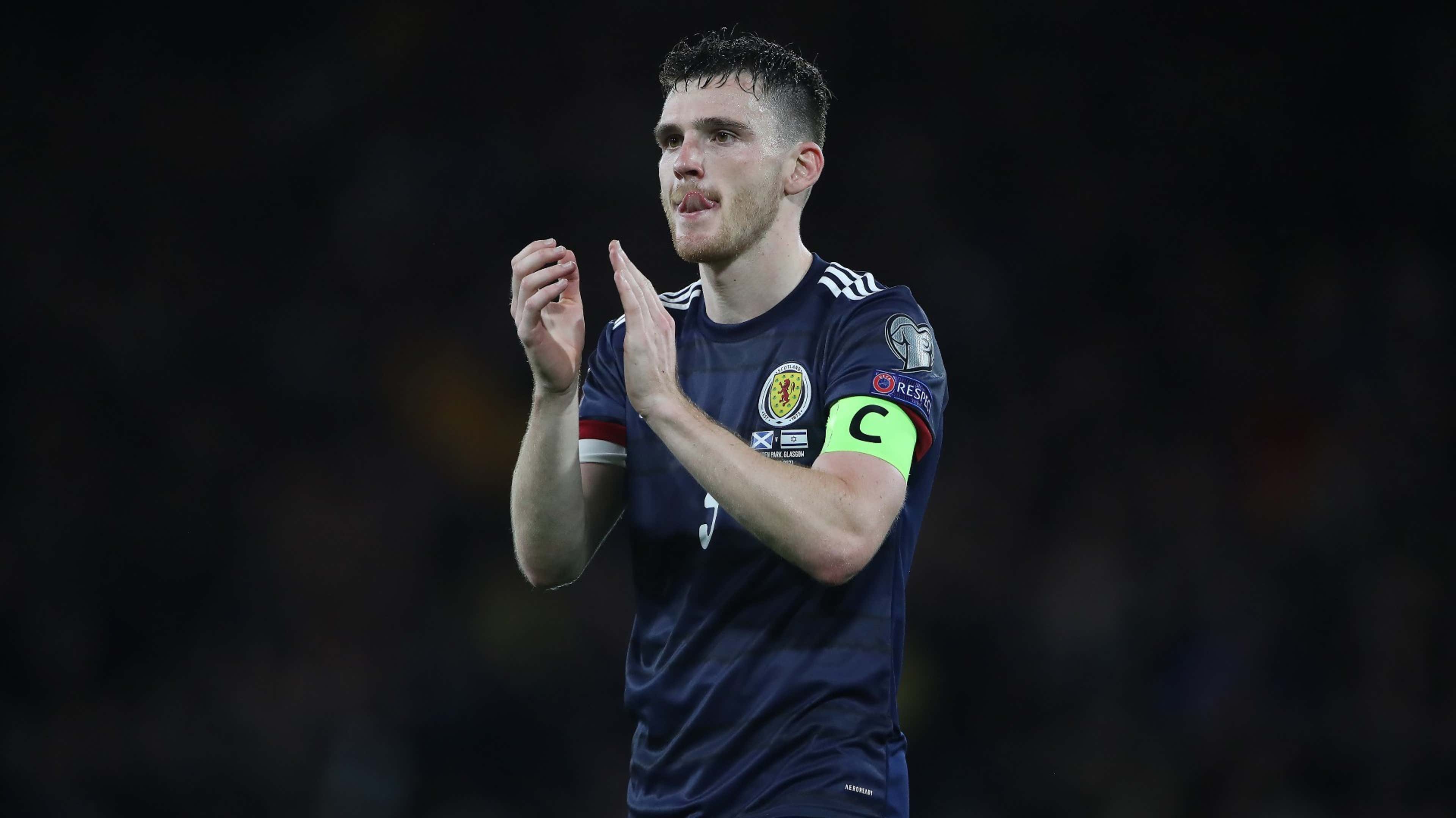 Robertson: Scotland 'let ourselves down' in Ukraine defeat