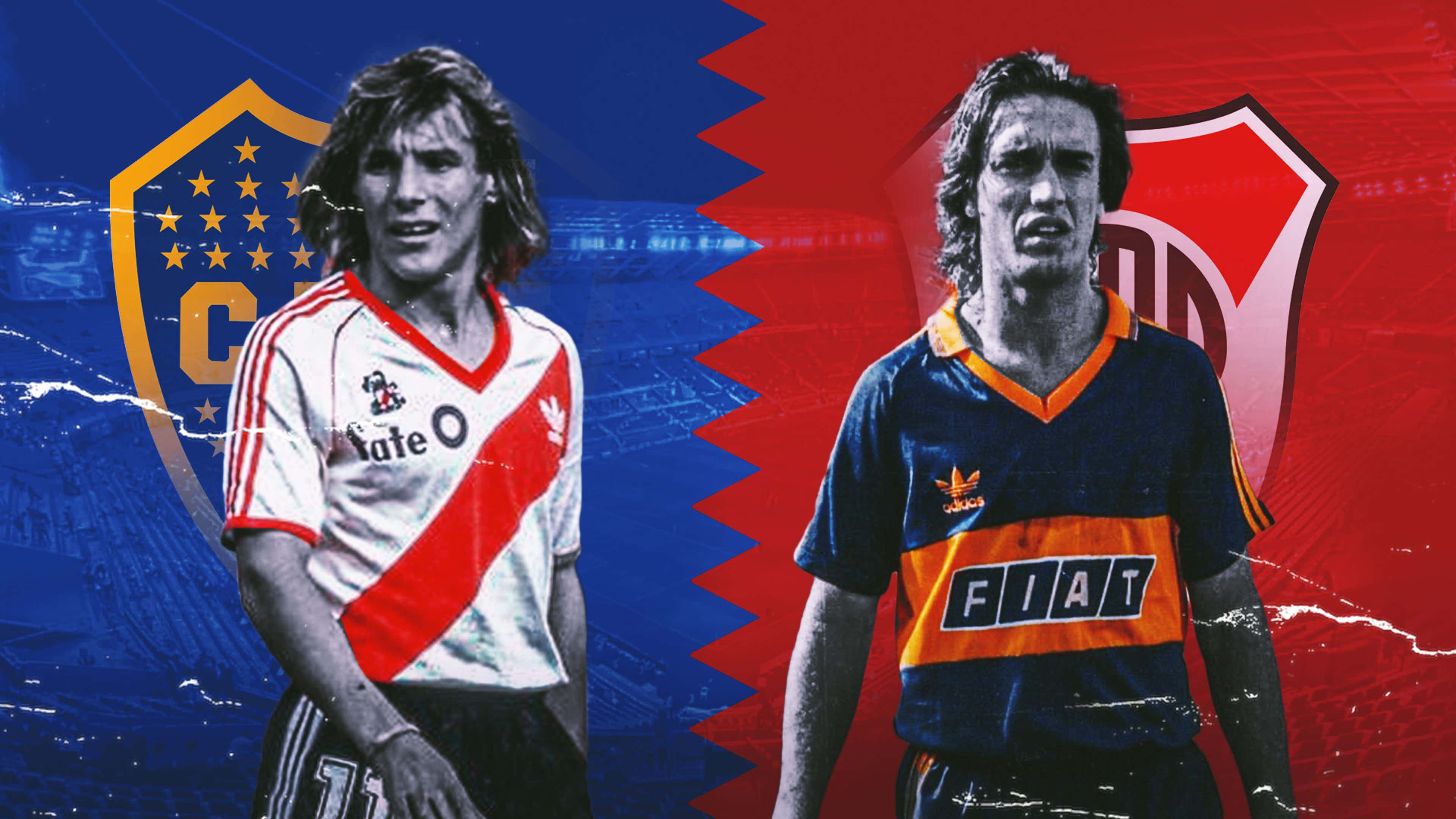 From Gabriel Batistuta to Claudio Caniggia - Meet the players who crossed  the Superclasico divide and played for both Boca Juniors and River Plate