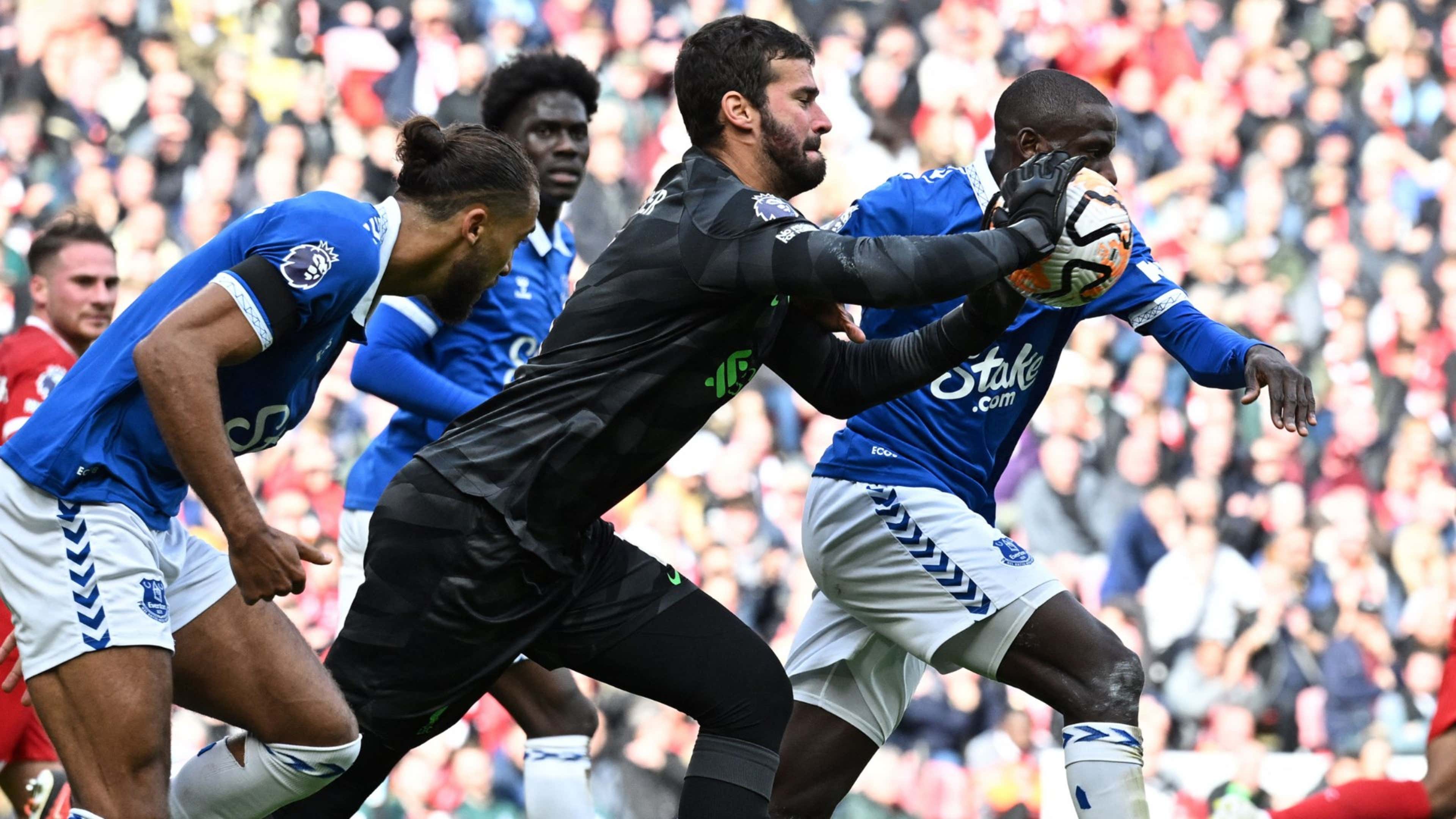 Liverpool player ratings vs Everton: Luis Diaz dominates Merseyside Derby  as Mohamed Salah double settles controversial Anfield clash | Goal.com  Nigeria