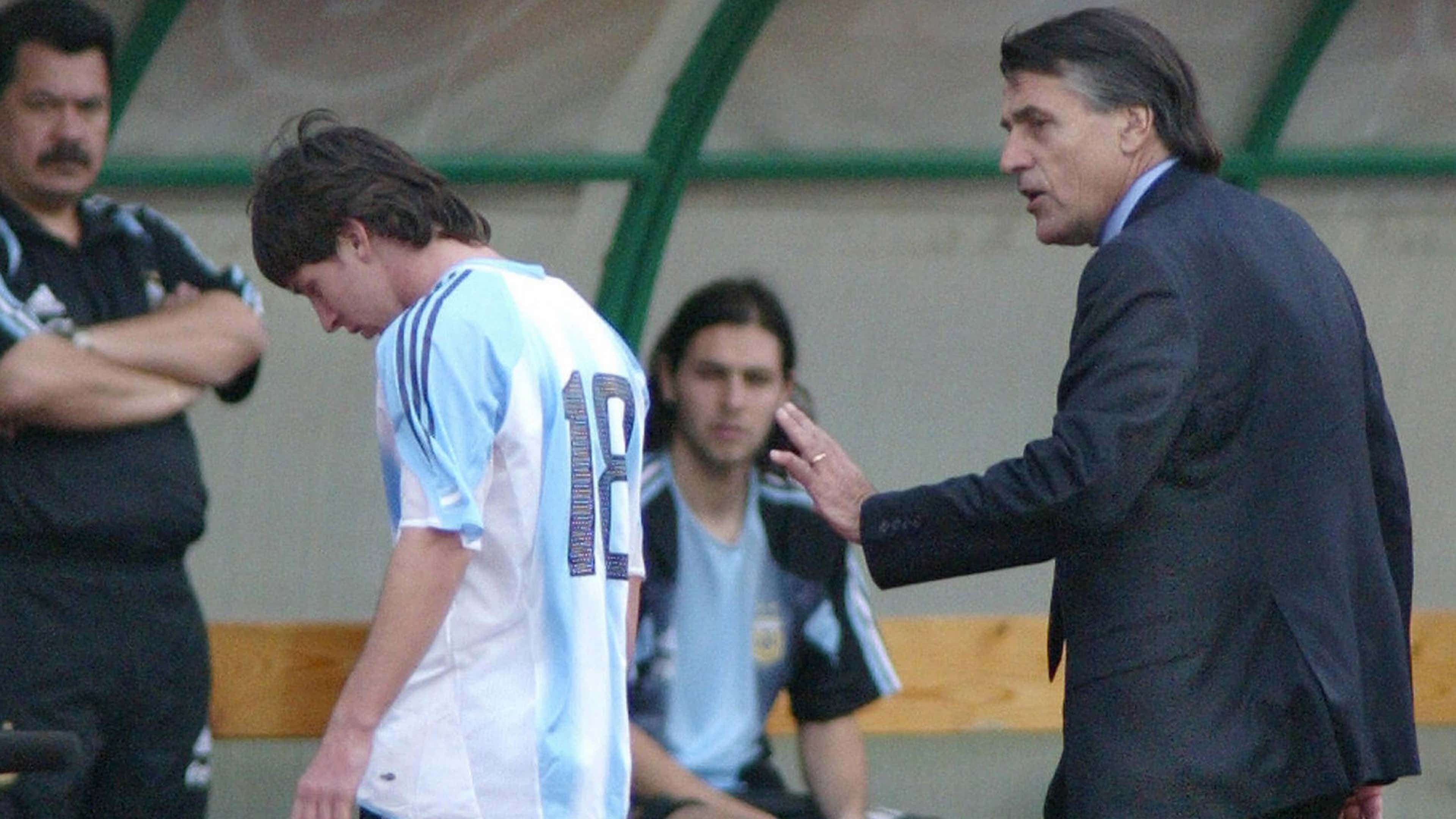 Messi-Hungary-Argentina-2005