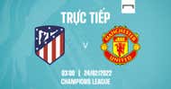 Live Atletico Madrid vs Manchester United Champions League 2021/22 GFX