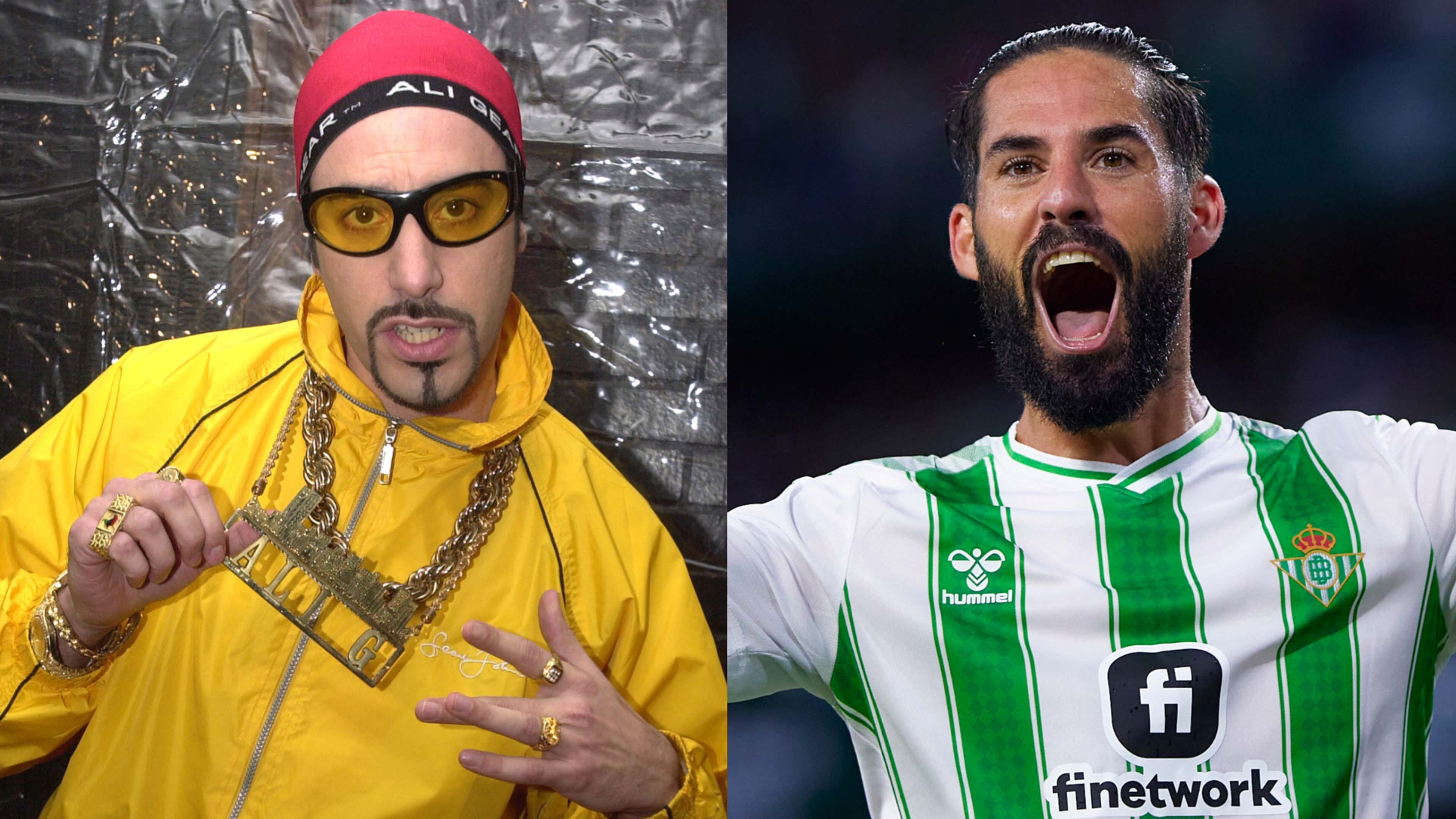 Ali G Indahouse! Bizarre video confirms Isco contract renewal with Real  Betis