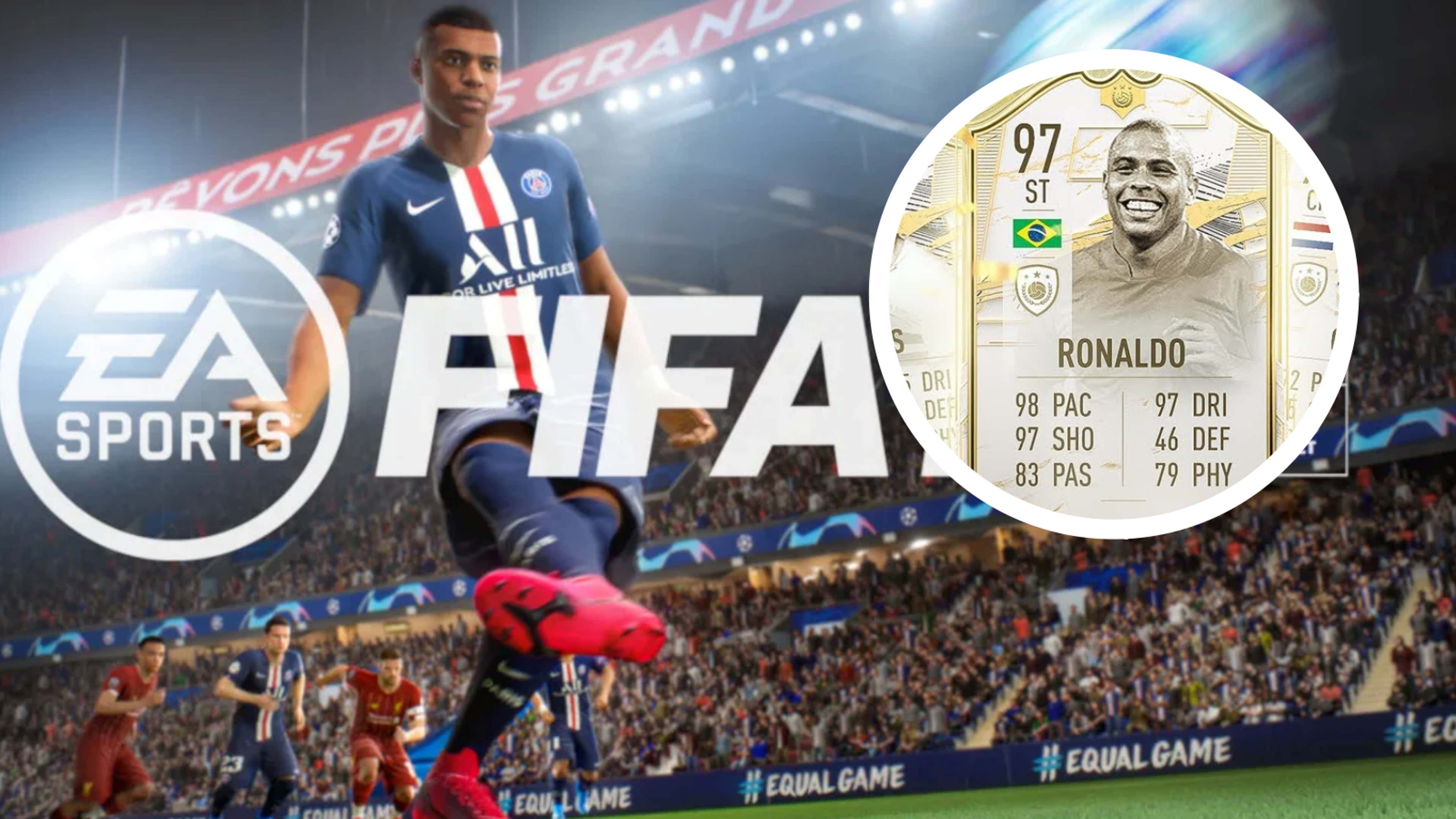 GFX FIFA 21 Ronaldo Icon