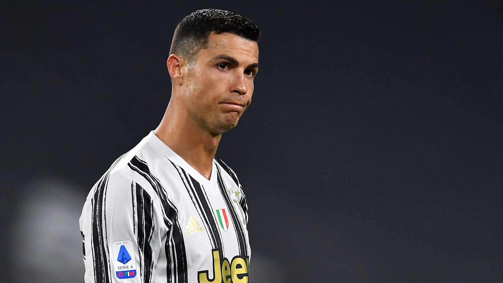 Cristiano Ronaldo Juventus Serie A 2020-21