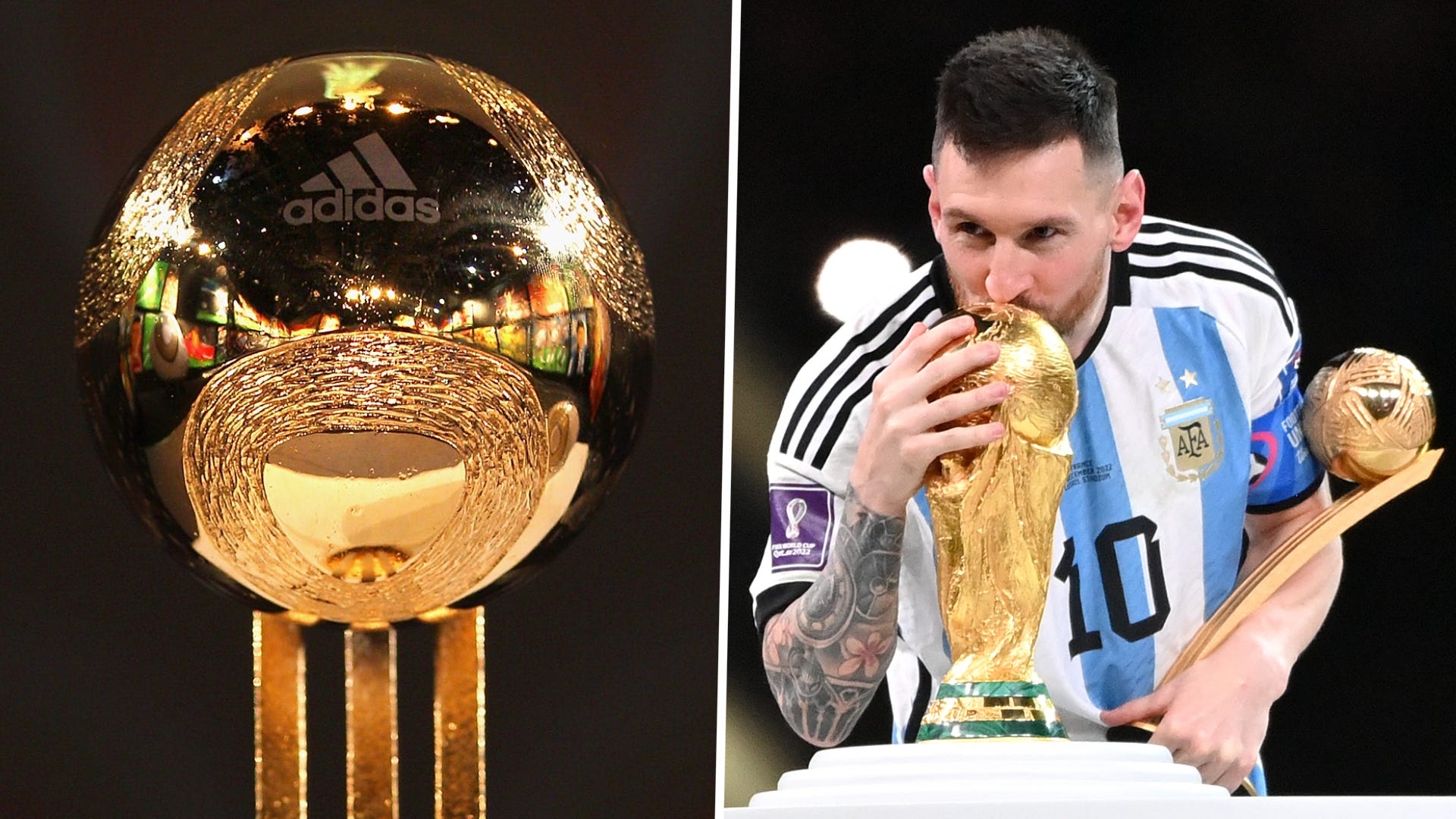 Messi wins award as best player at World Cup