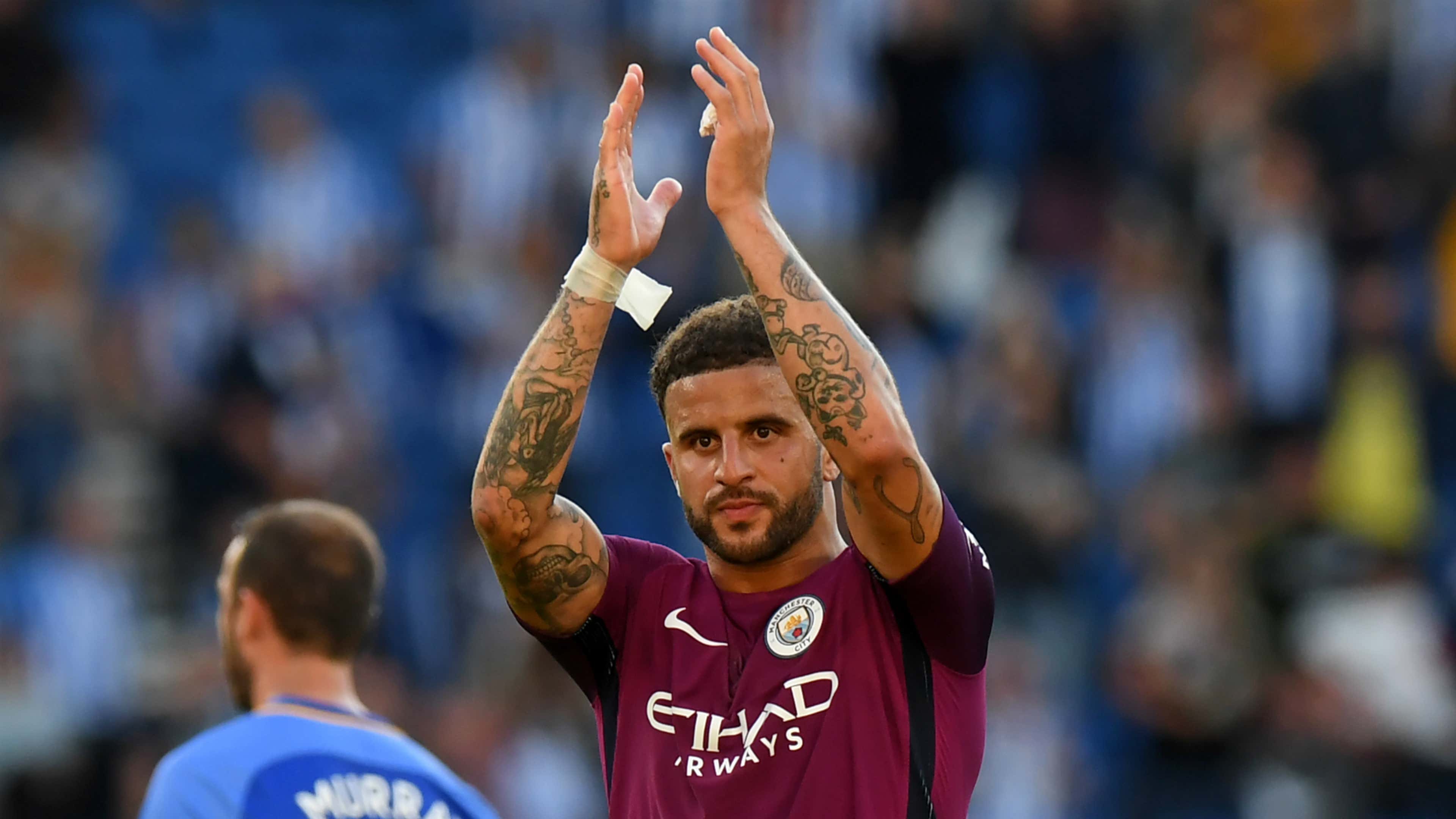 Kyle Walker Manchester City Brighton and Hove Albion